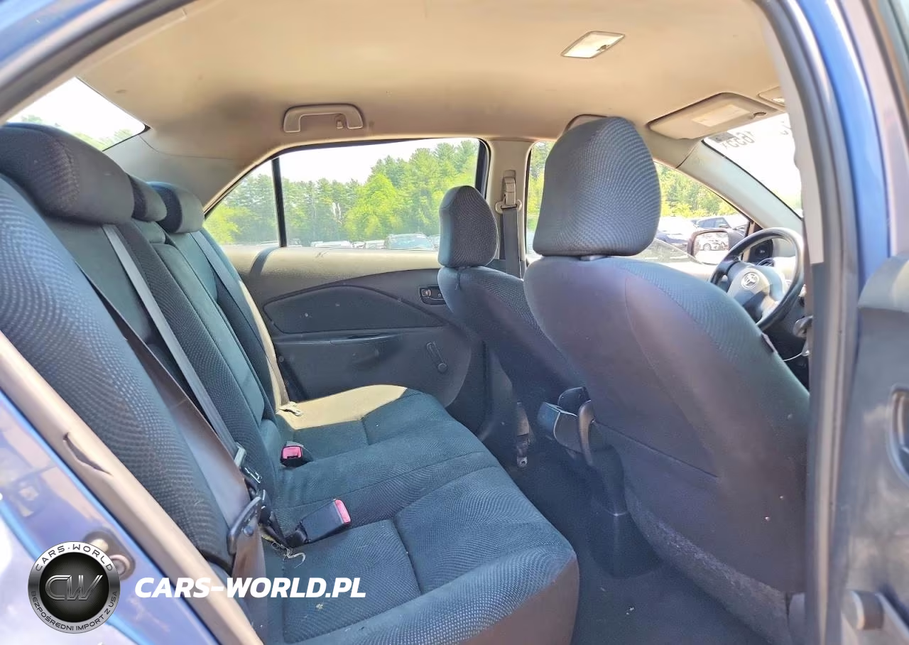 2009 Toyota Yaris Base VIN:JTDBT903194059496 - 10