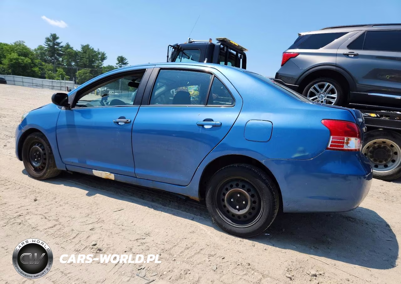2009 Toyota Yaris Base VIN:JTDBT903194059496 - 2