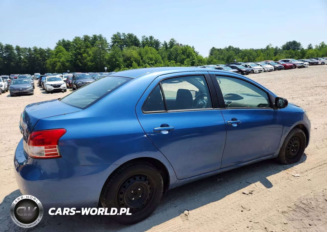 2009 Toyota Yaris Base VIN:JTDBT903194059496 - 3