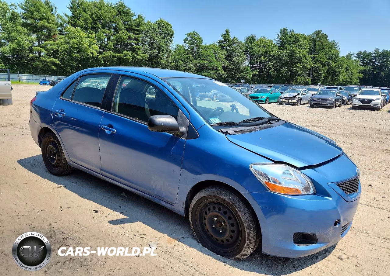 2009 Toyota Yaris Base VIN:JTDBT903194059496 - 4