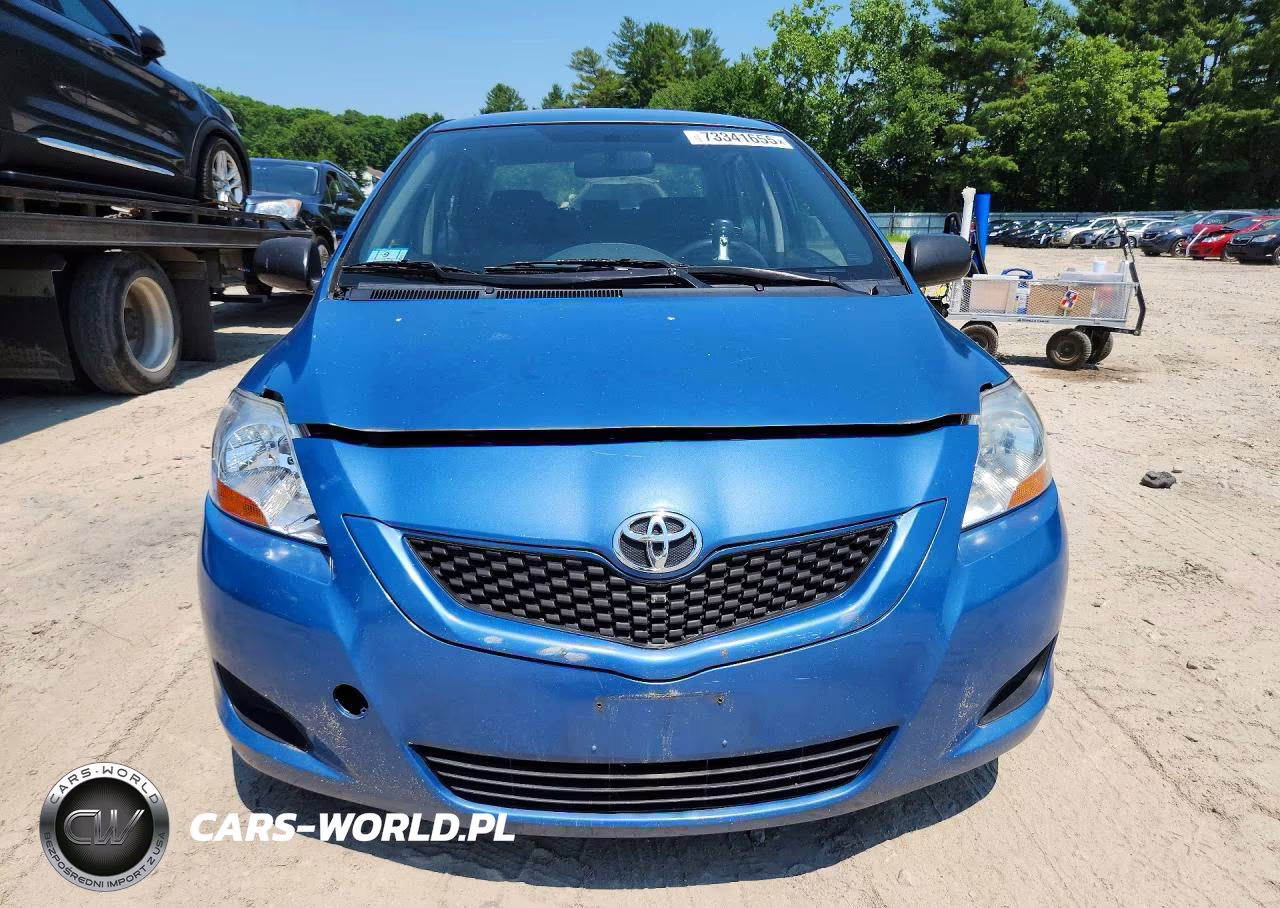 2009 Toyota Yaris Base VIN:JTDBT903194059496 - 5