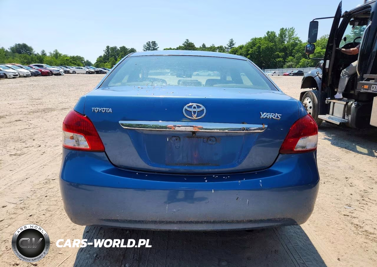 2009 Toyota Yaris Base VIN:JTDBT903194059496 - 6