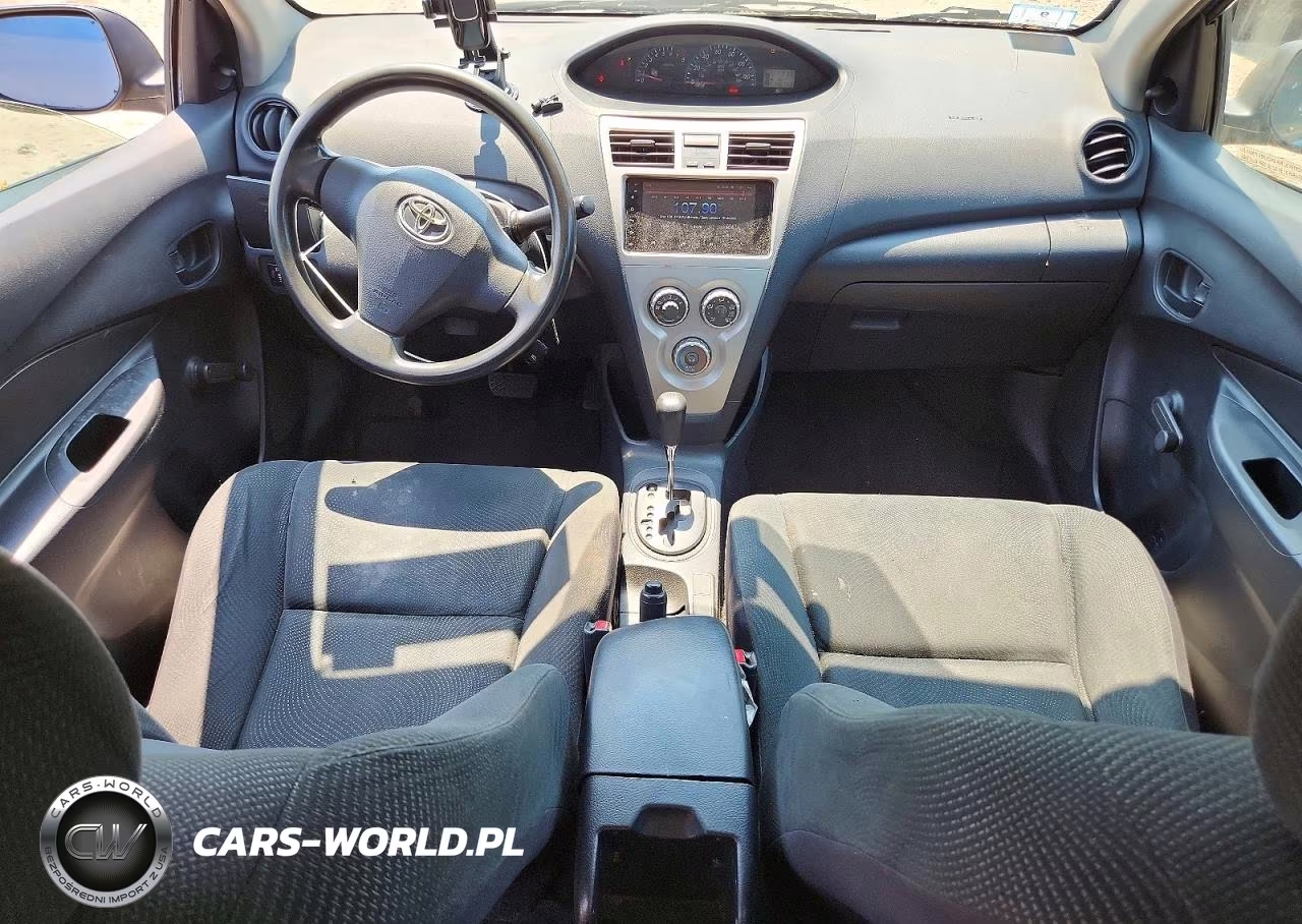 2009 Toyota Yaris Base VIN:JTDBT903194059496 - 8