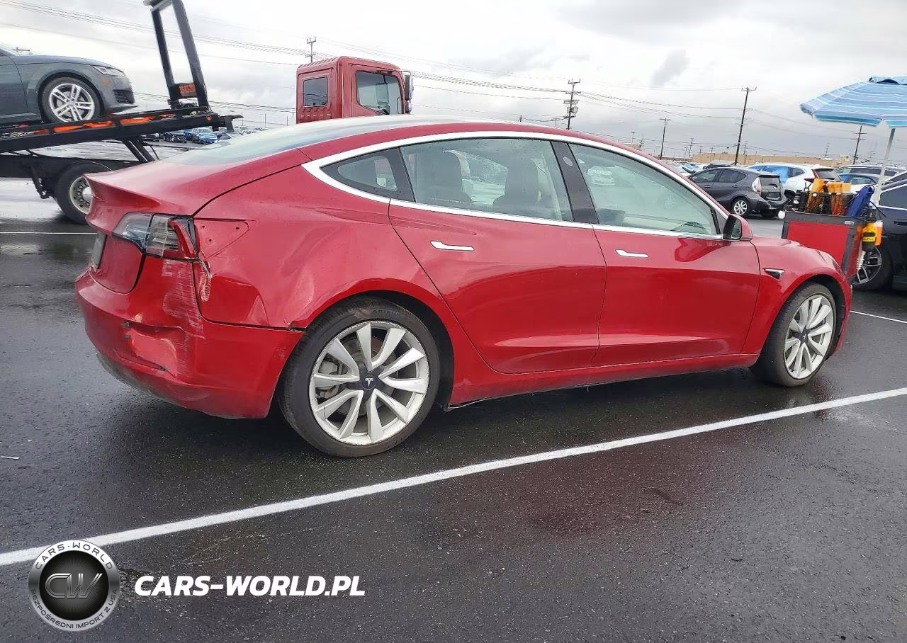 2019 Tesla Model 3 VIN:5YJ3E1EA0KF193695 - 3