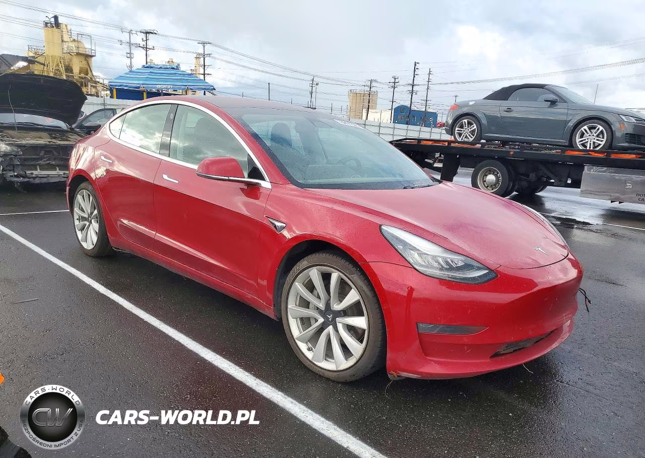 2019 Tesla Model 3 VIN:5YJ3E1EA0KF193695 - 4