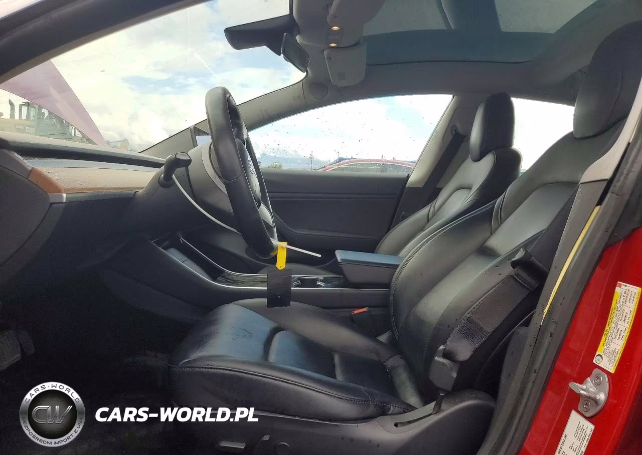 2019 Tesla Model 3 VIN:5YJ3E1EA0KF193695 - 7