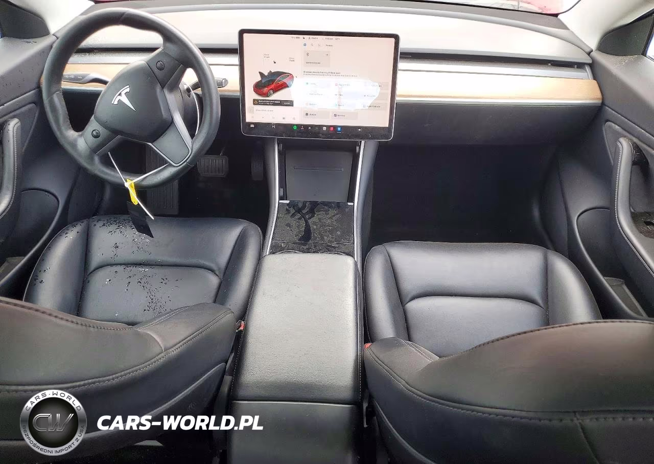 2019 Tesla Model 3 VIN:5YJ3E1EA0KF193695 - 8