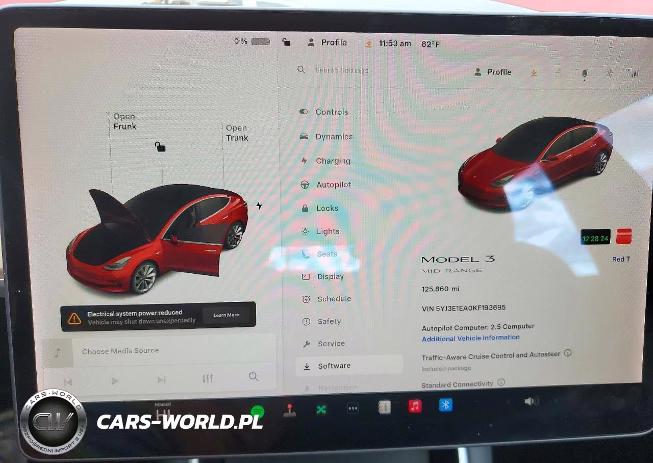 2019 Tesla Model 3 VIN:5YJ3E1EA0KF193695 - 9