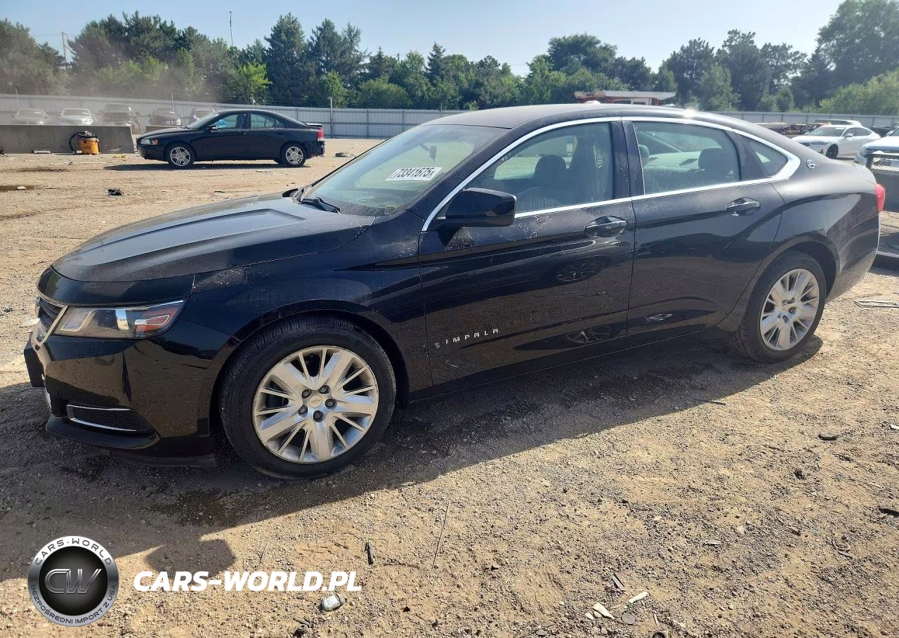 2015 Chevrolet Impala Ls