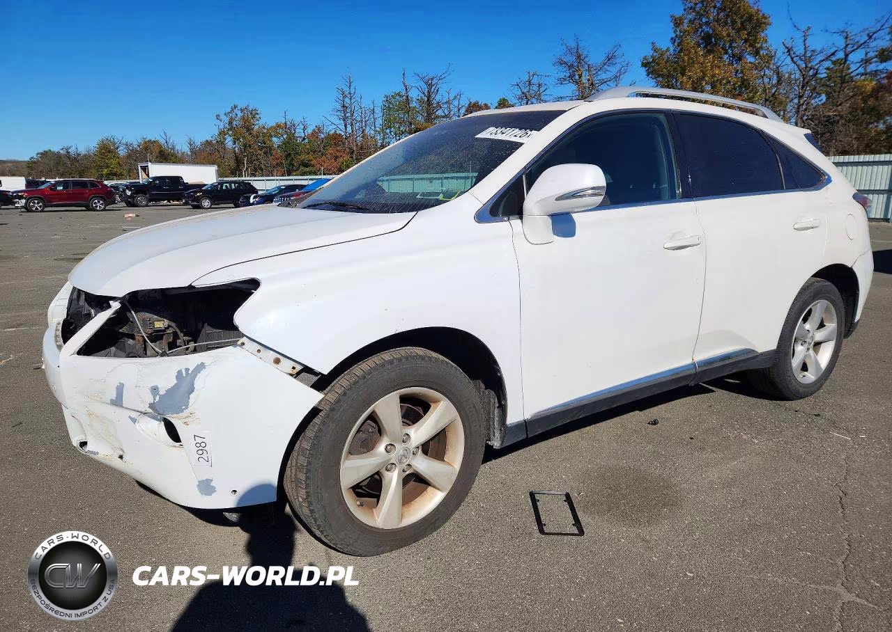 2013 Lexus Rx 350 Base