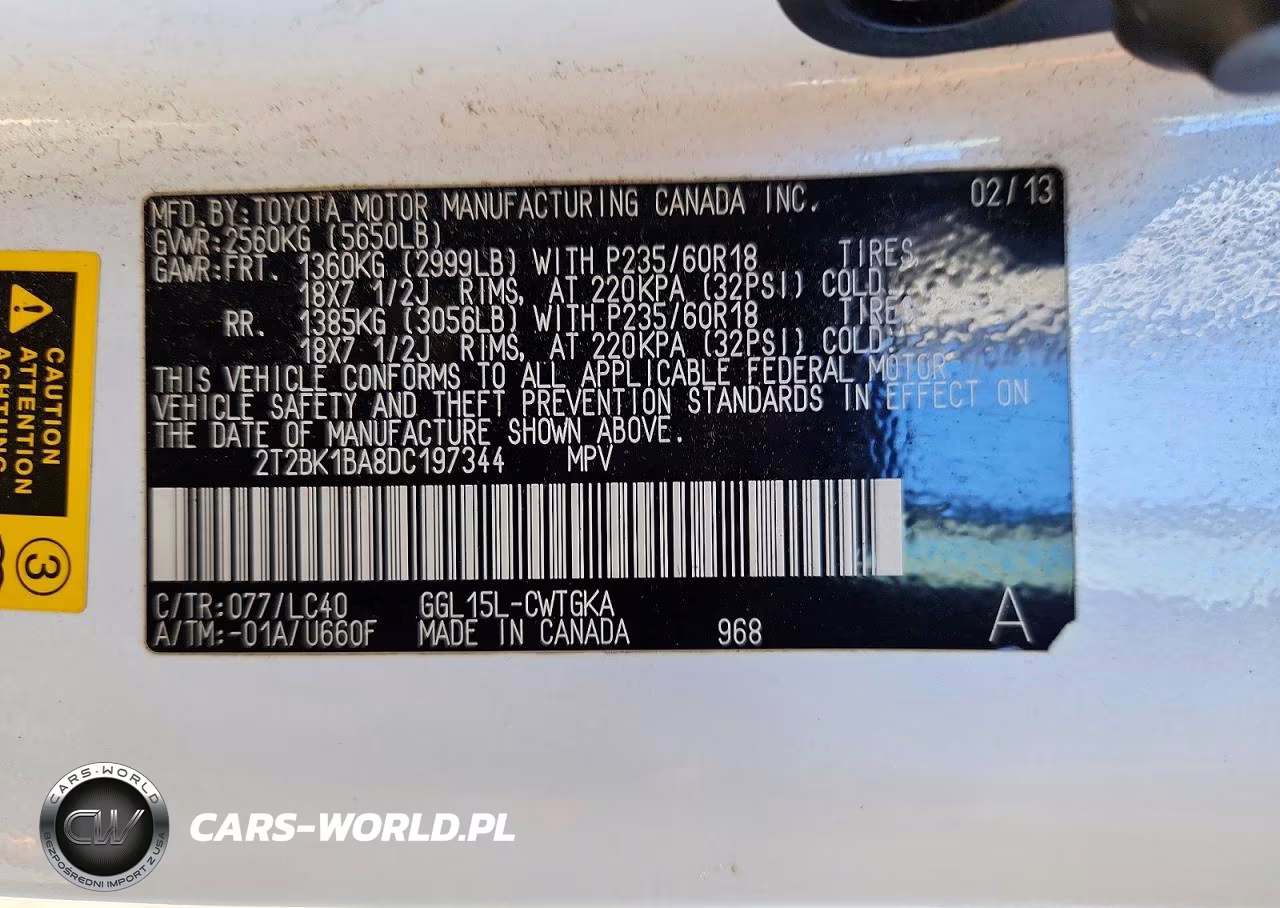 2013 Lexus Rx 350 Base VIN:2T2BK1BA8DC197344 - 13