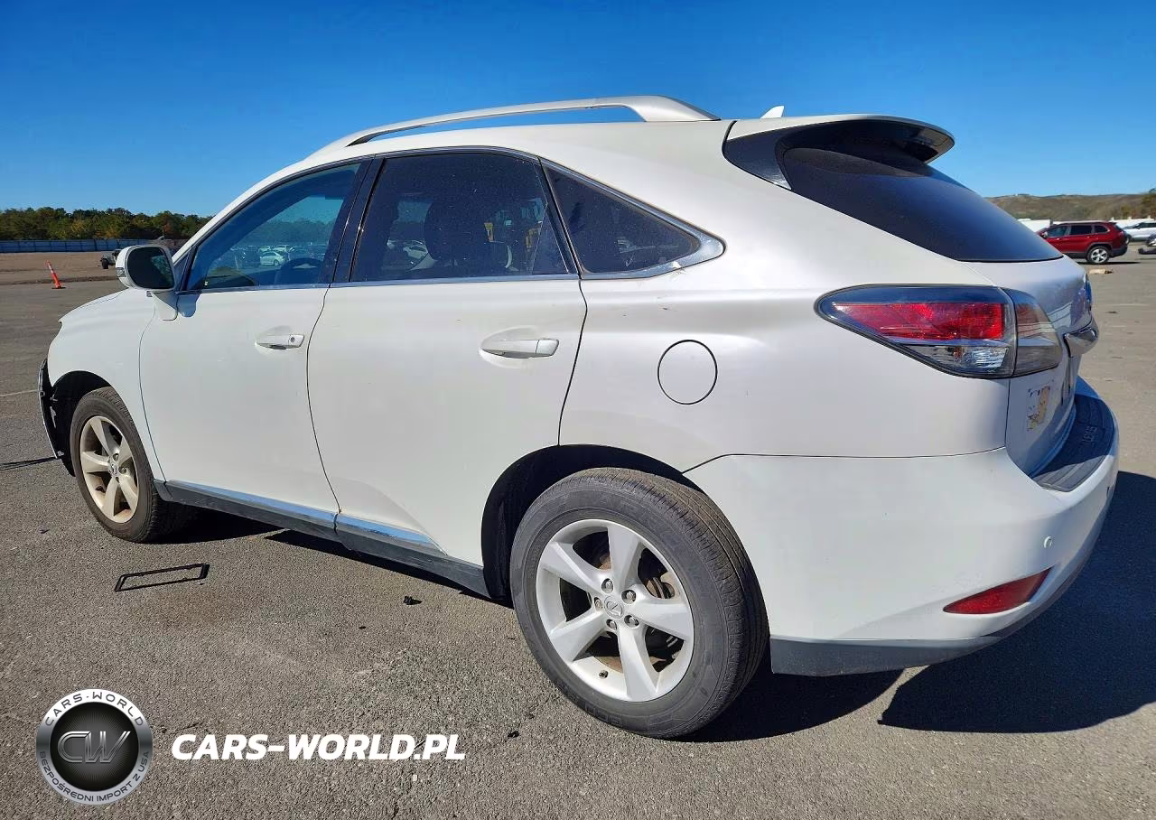 2013 Lexus Rx 350 Base VIN:2T2BK1BA8DC197344 - 2