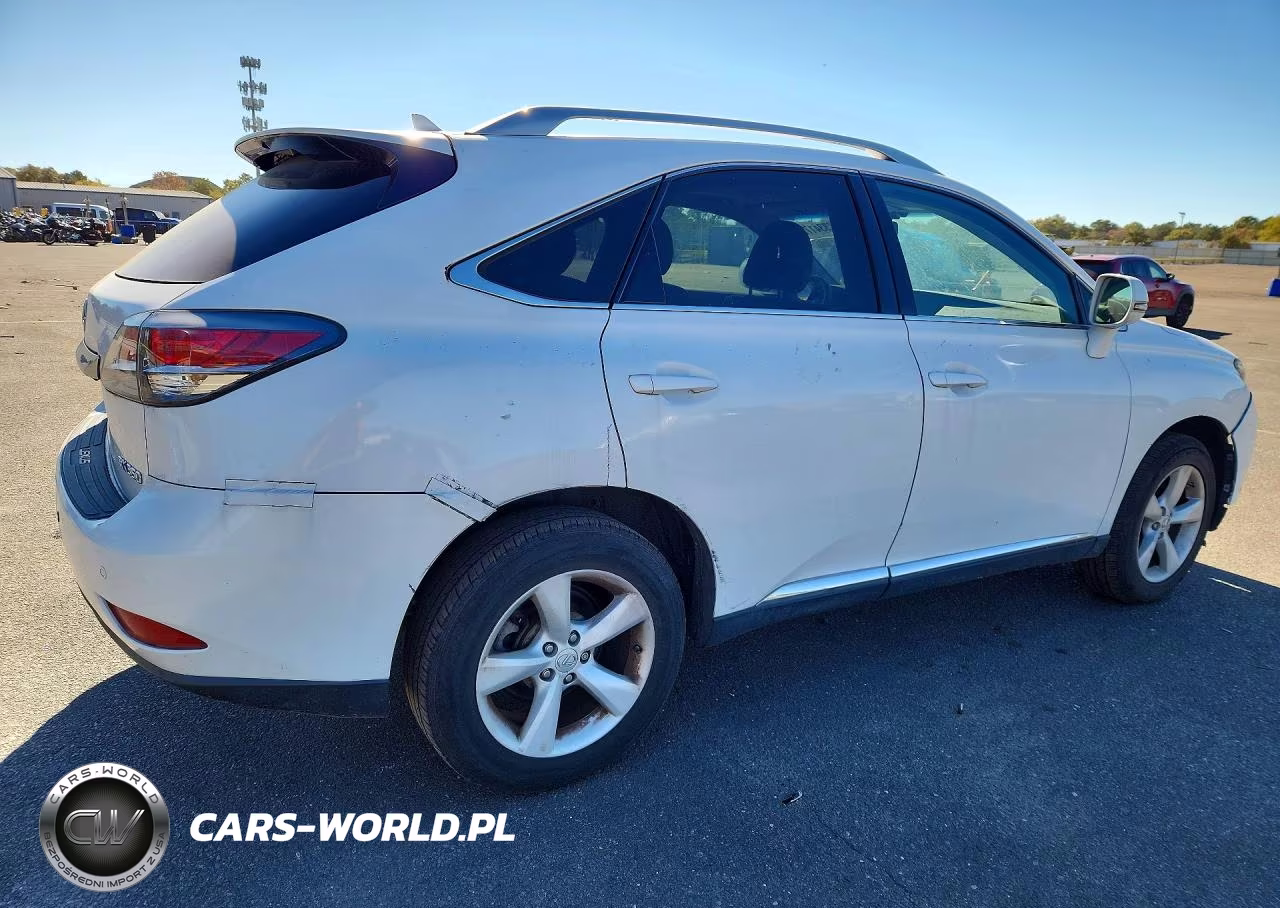 2013 Lexus Rx 350 Base VIN:2T2BK1BA8DC197344 - 3