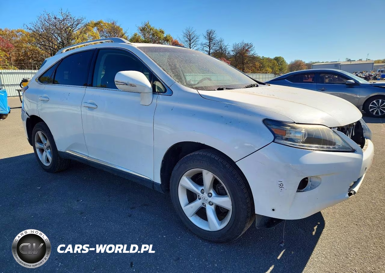 2013 Lexus Rx 350 Base VIN:2T2BK1BA8DC197344 - 4