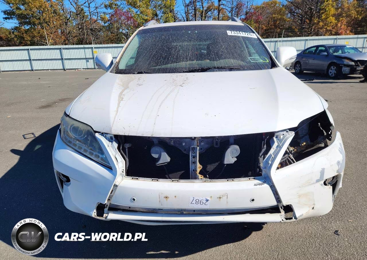 2013 Lexus Rx 350 Base VIN:2T2BK1BA8DC197344 - 5