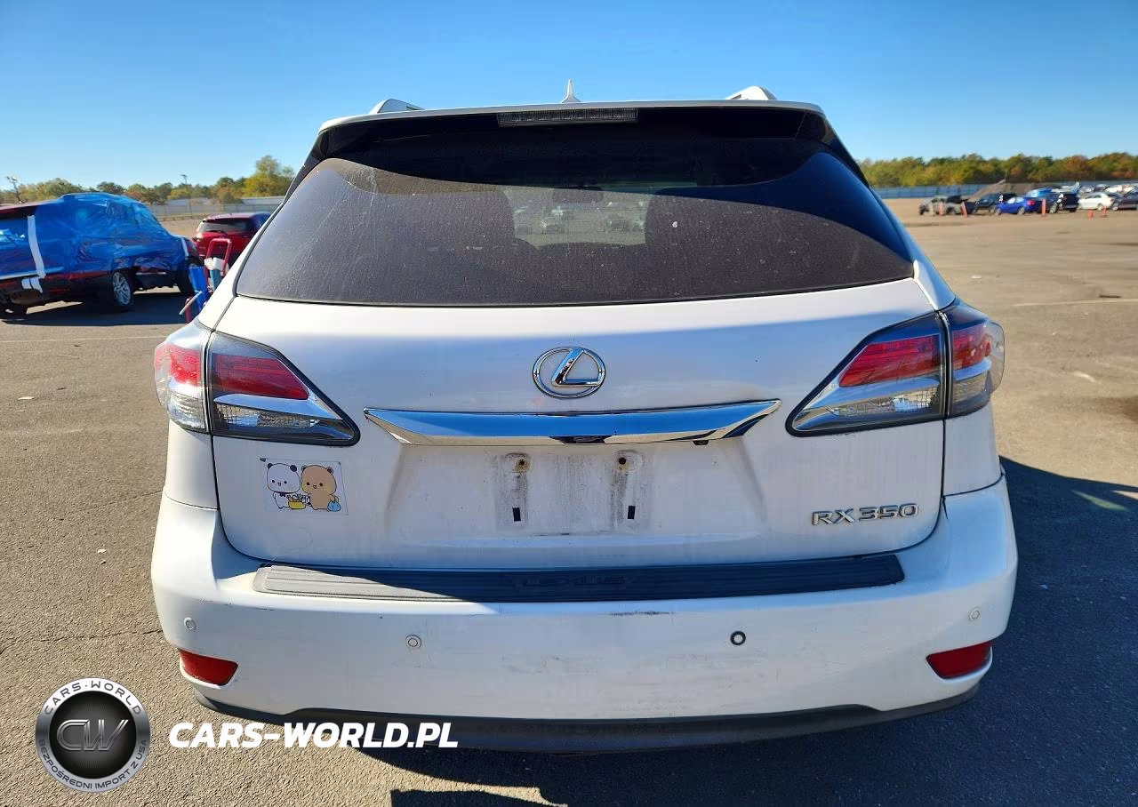 2013 Lexus Rx 350 Base VIN:2T2BK1BA8DC197344 - 6