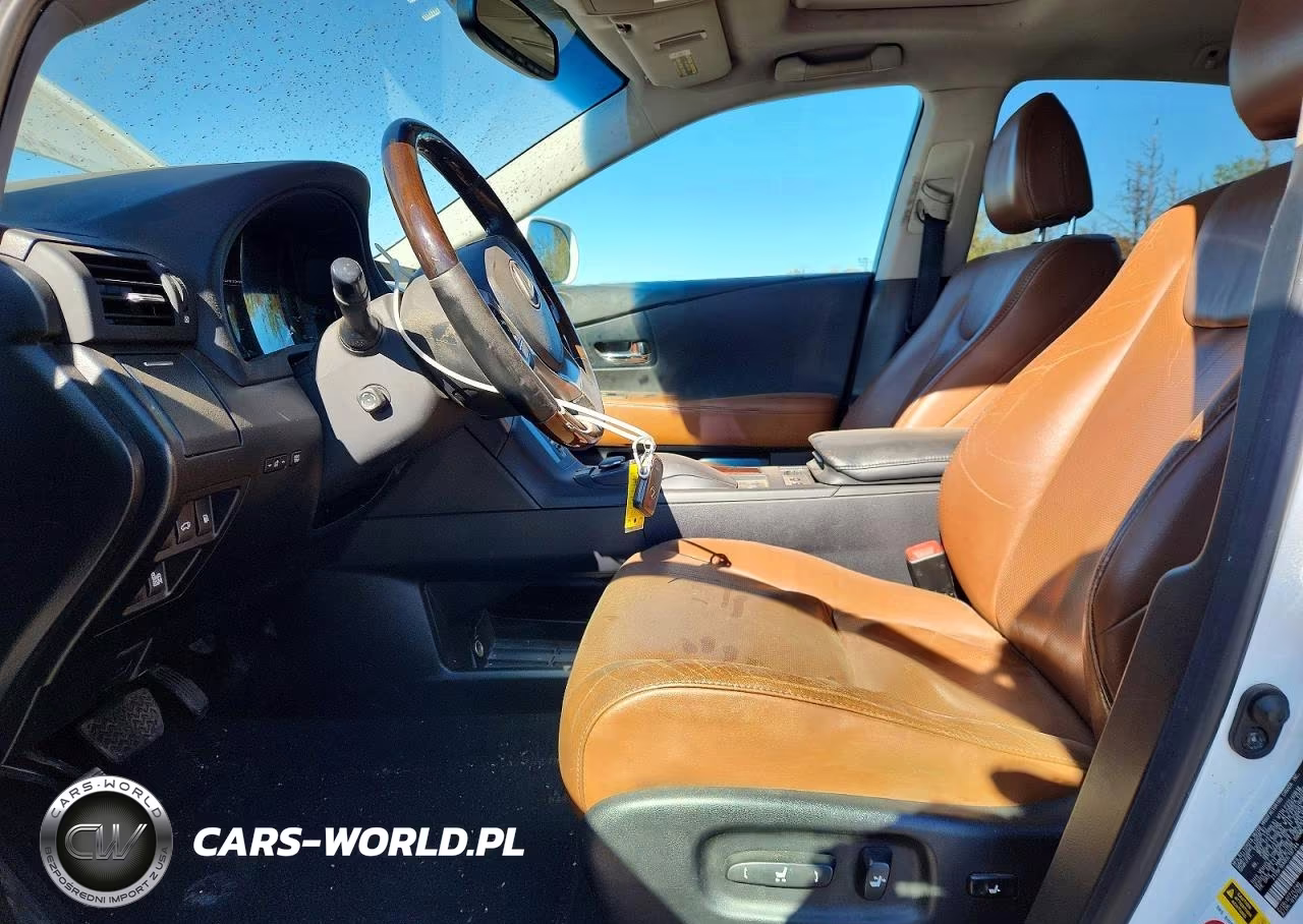 2013 Lexus Rx 350 Base VIN:2T2BK1BA8DC197344 - 7