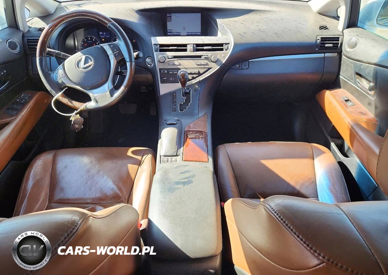 2013 Lexus Rx 350 Base VIN:2T2BK1BA8DC197344 - 8