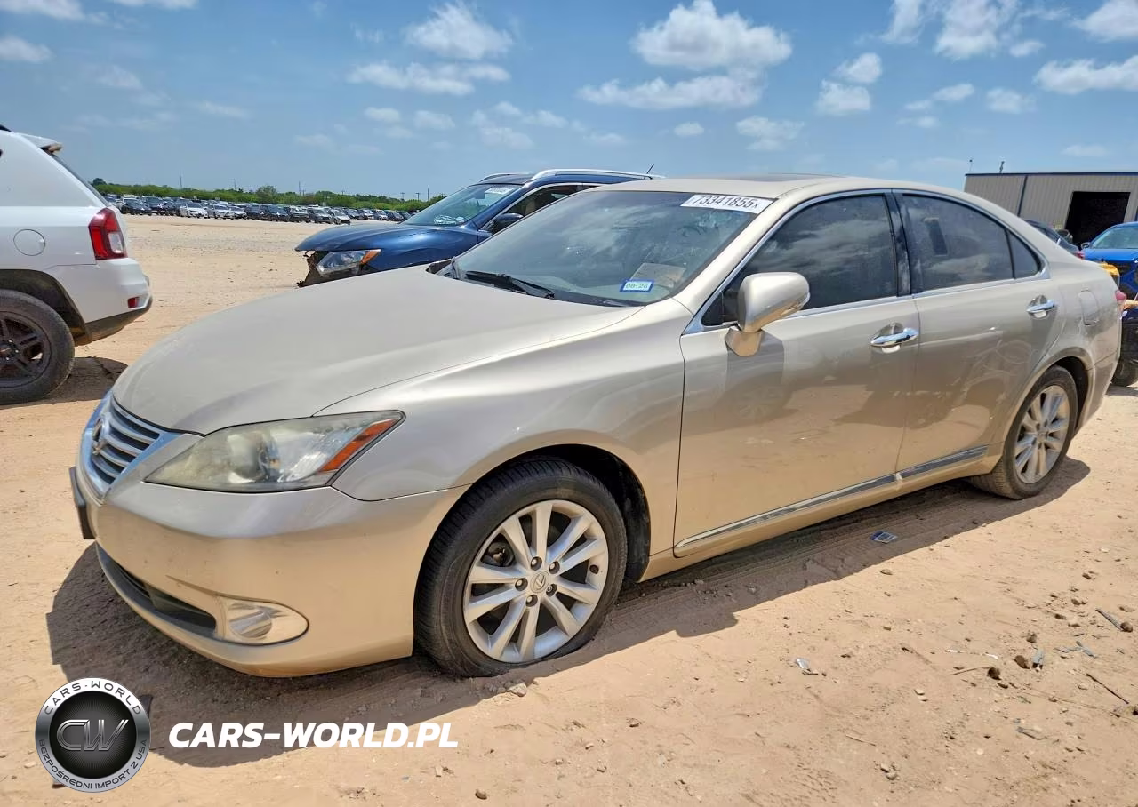2010 Lexus Es 350