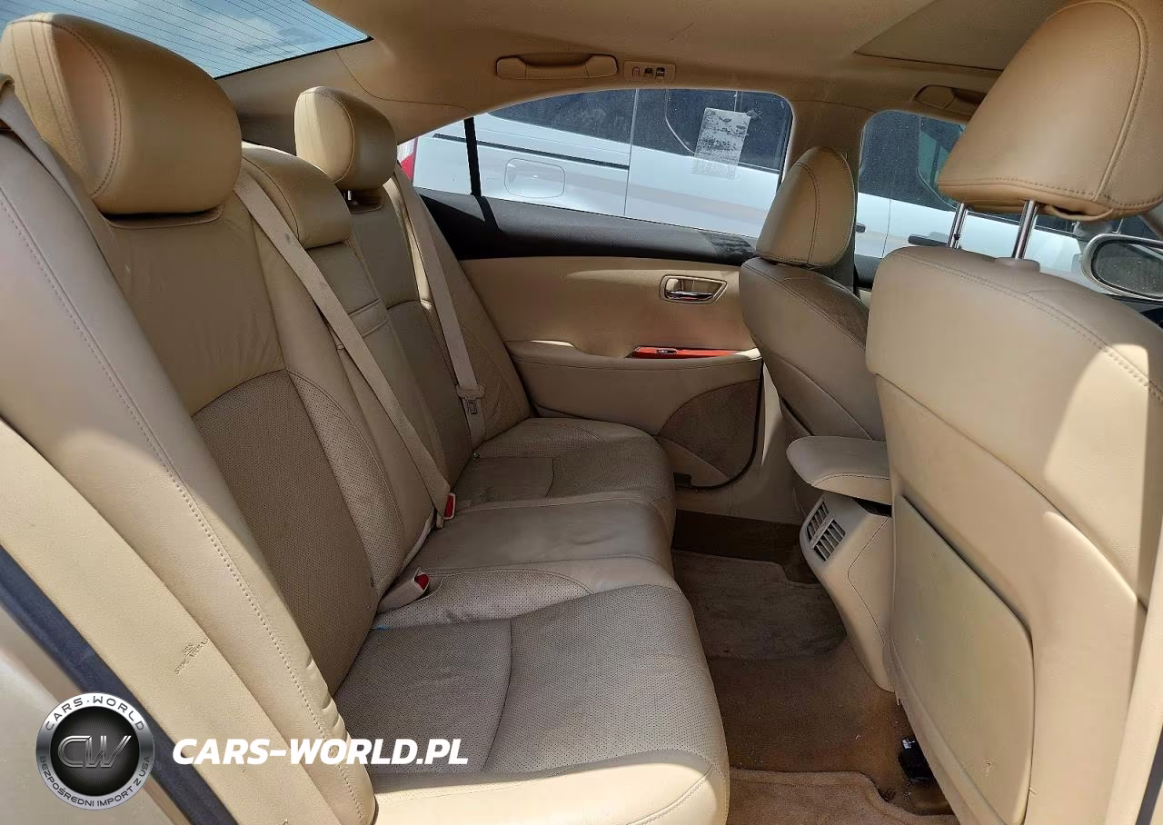 2010 Lexus Es 350 VIN:JTHBK1EG2A2342813 - 10
