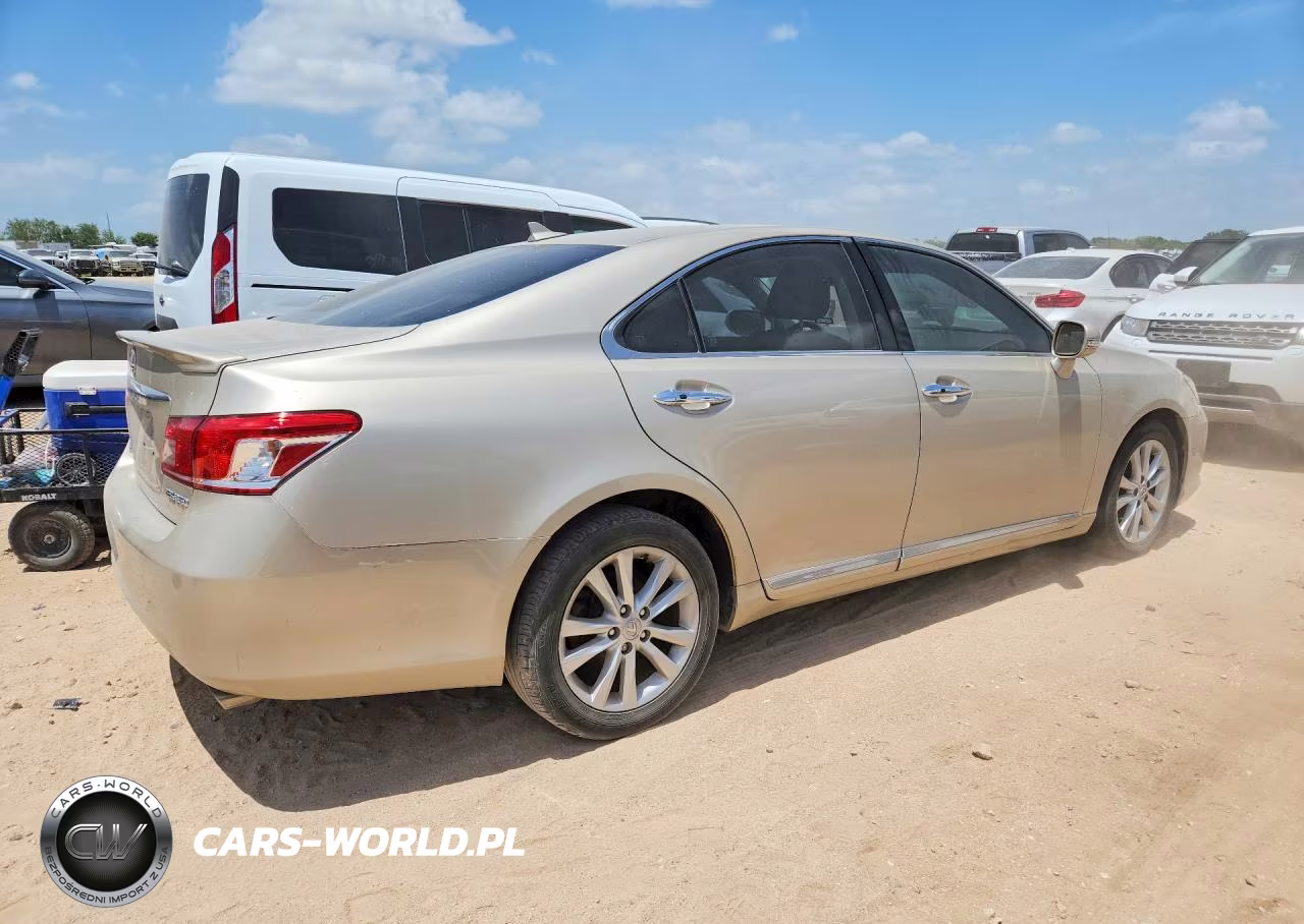 2010 Lexus Es 350 VIN:JTHBK1EG2A2342813 - 3