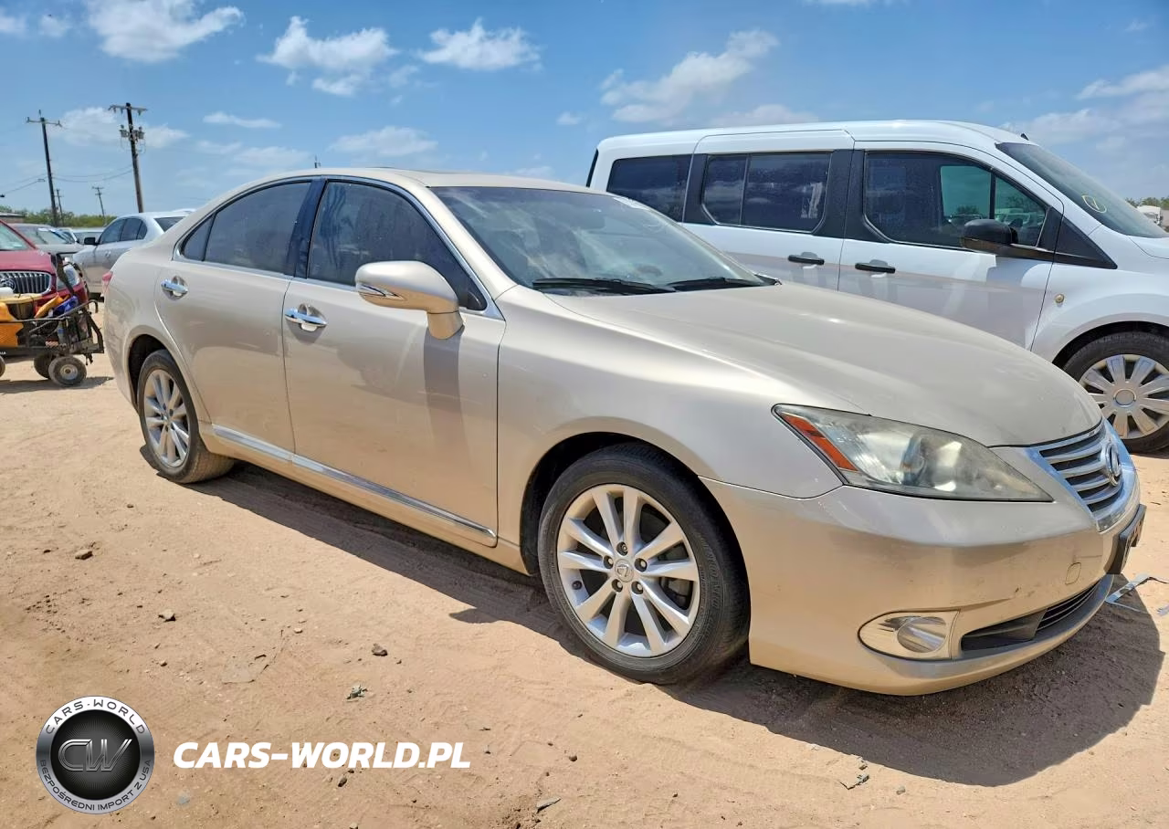 2010 Lexus Es 350 VIN:JTHBK1EG2A2342813 - 4