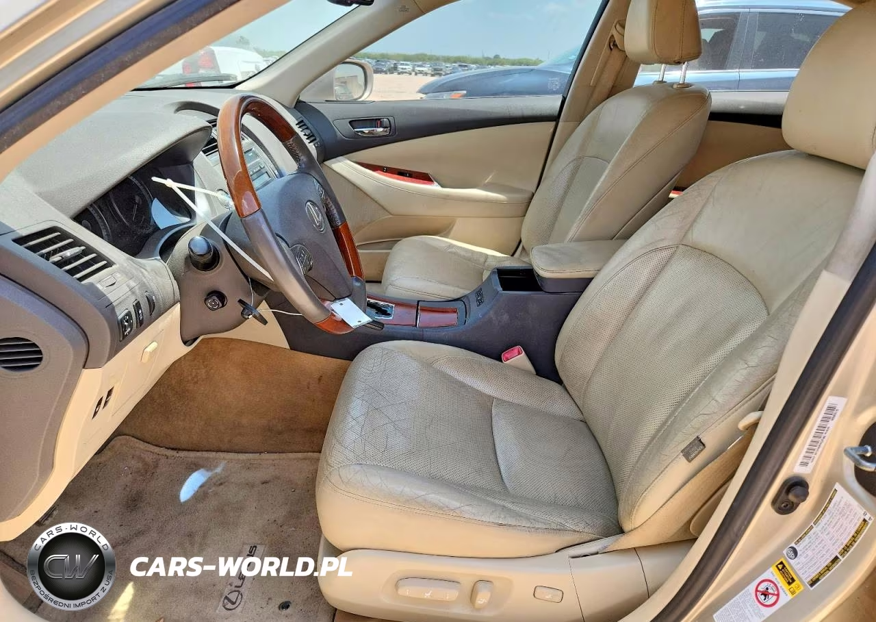 2010 Lexus Es 350 VIN:JTHBK1EG2A2342813 - 7