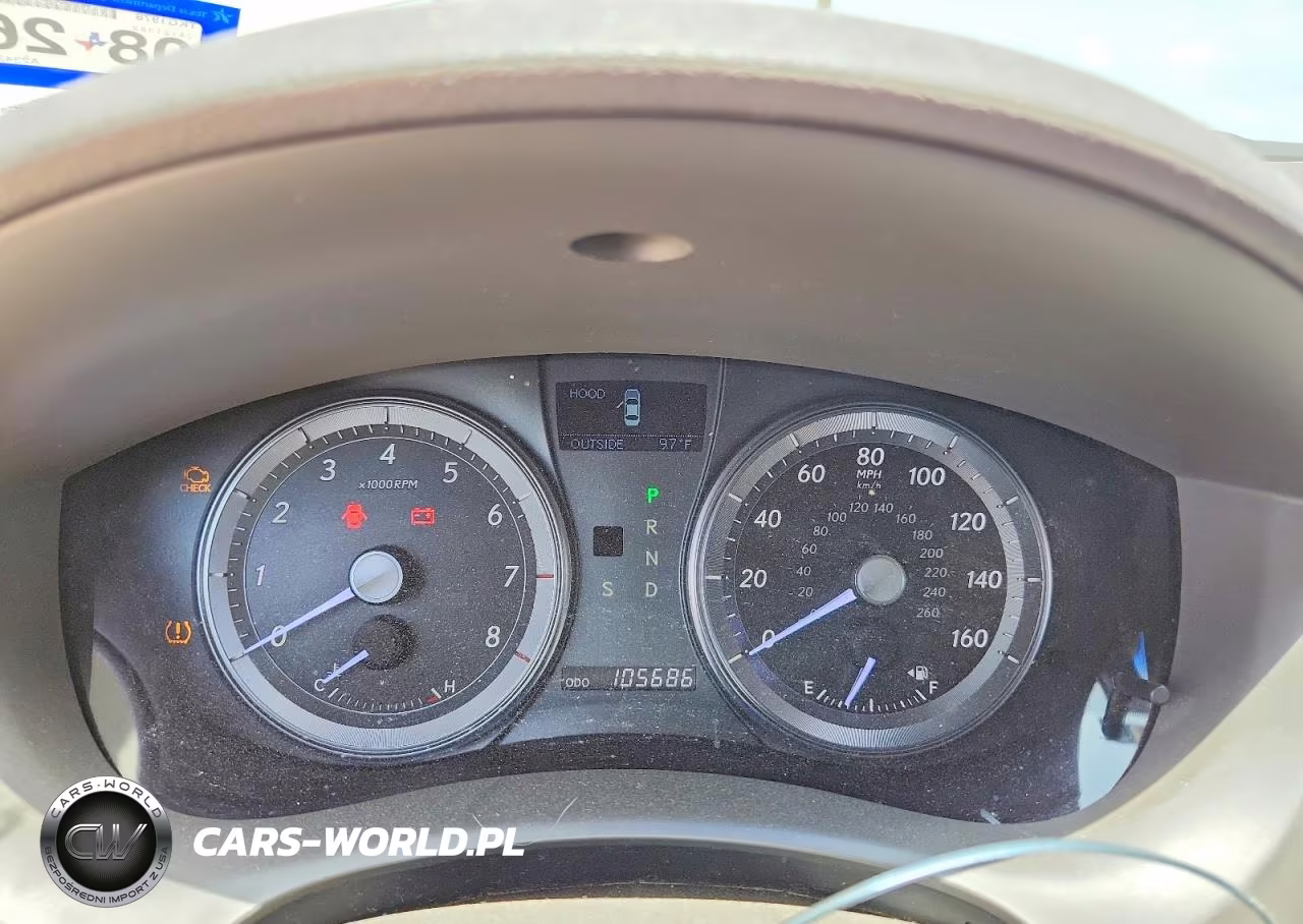 2010 Lexus Es 350 VIN:JTHBK1EG2A2342813 - 9
