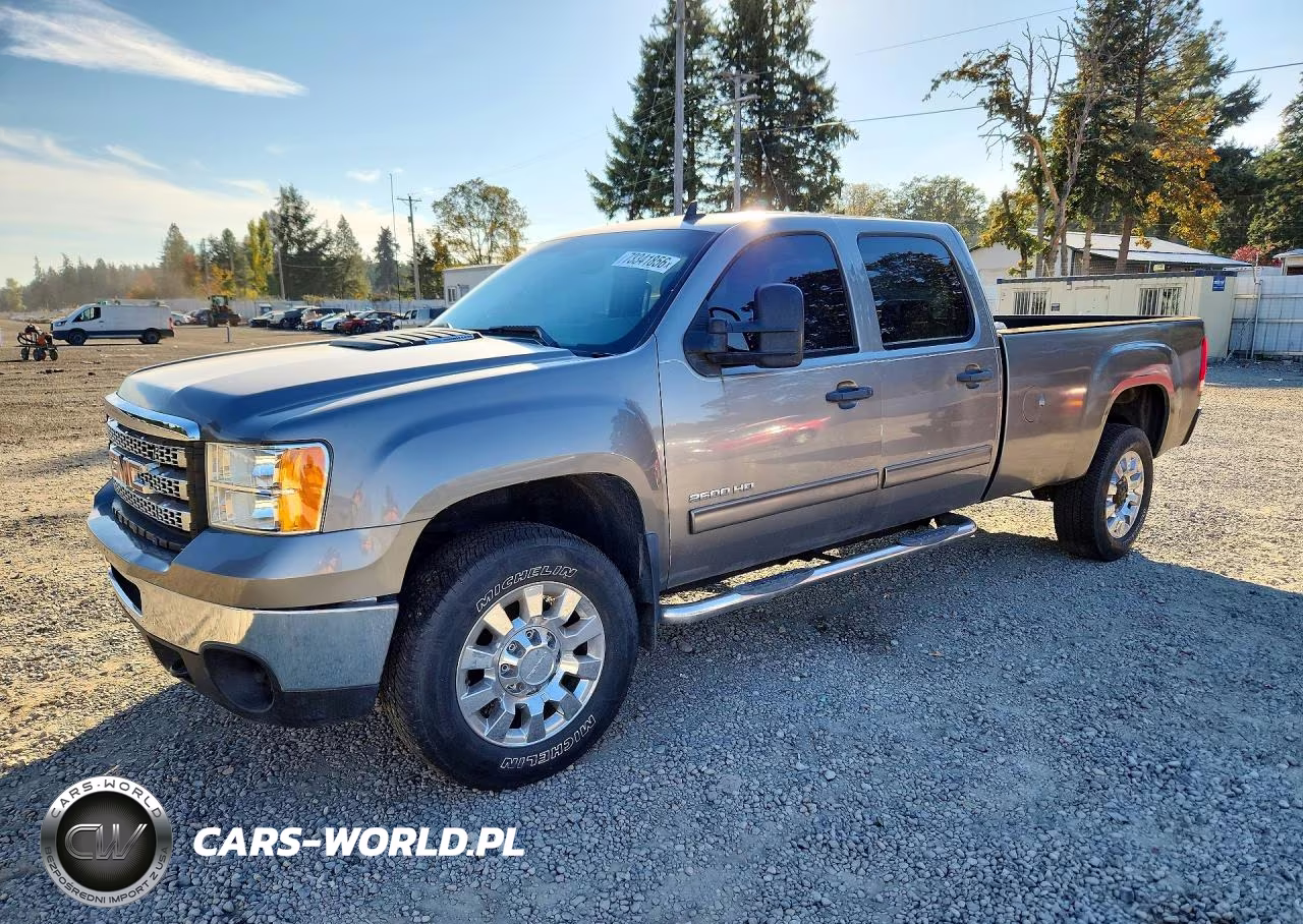 2013 GMC Sierra K2500 Sle VIN:1GT120C84DF157291 - 1
