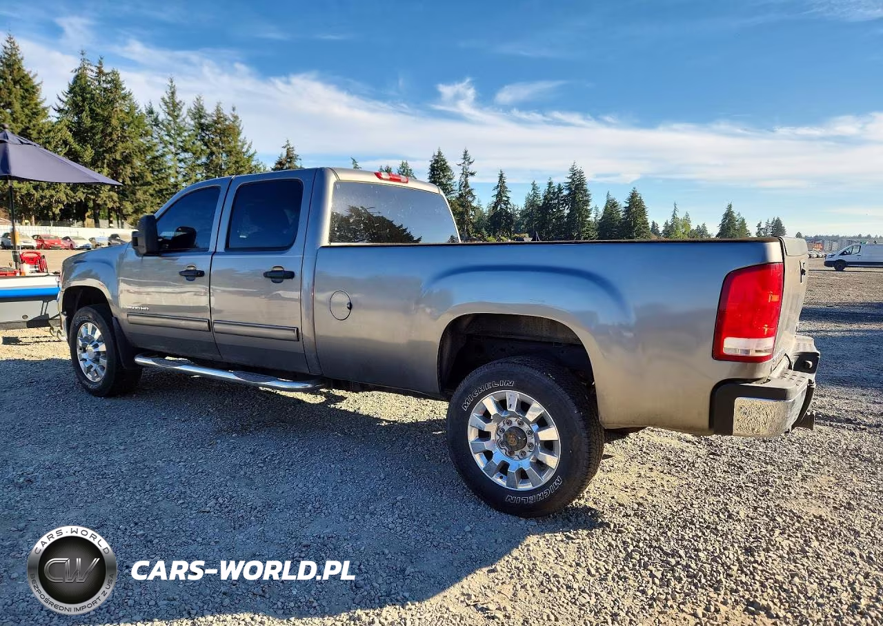 2013 GMC Sierra K2500 Sle VIN:1GT120C84DF157291 - 2