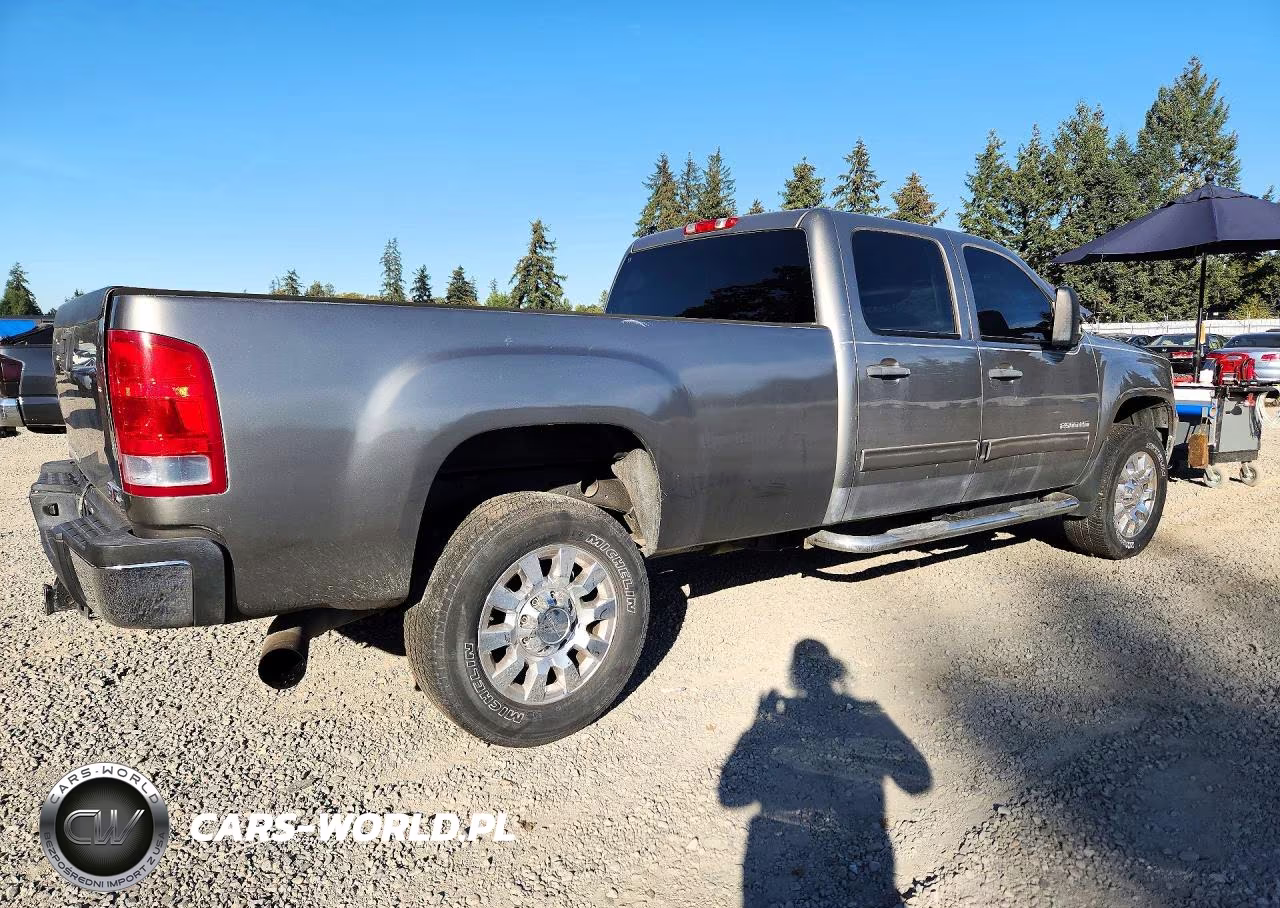 2013 GMC Sierra K2500 Sle VIN:1GT120C84DF157291 - 3