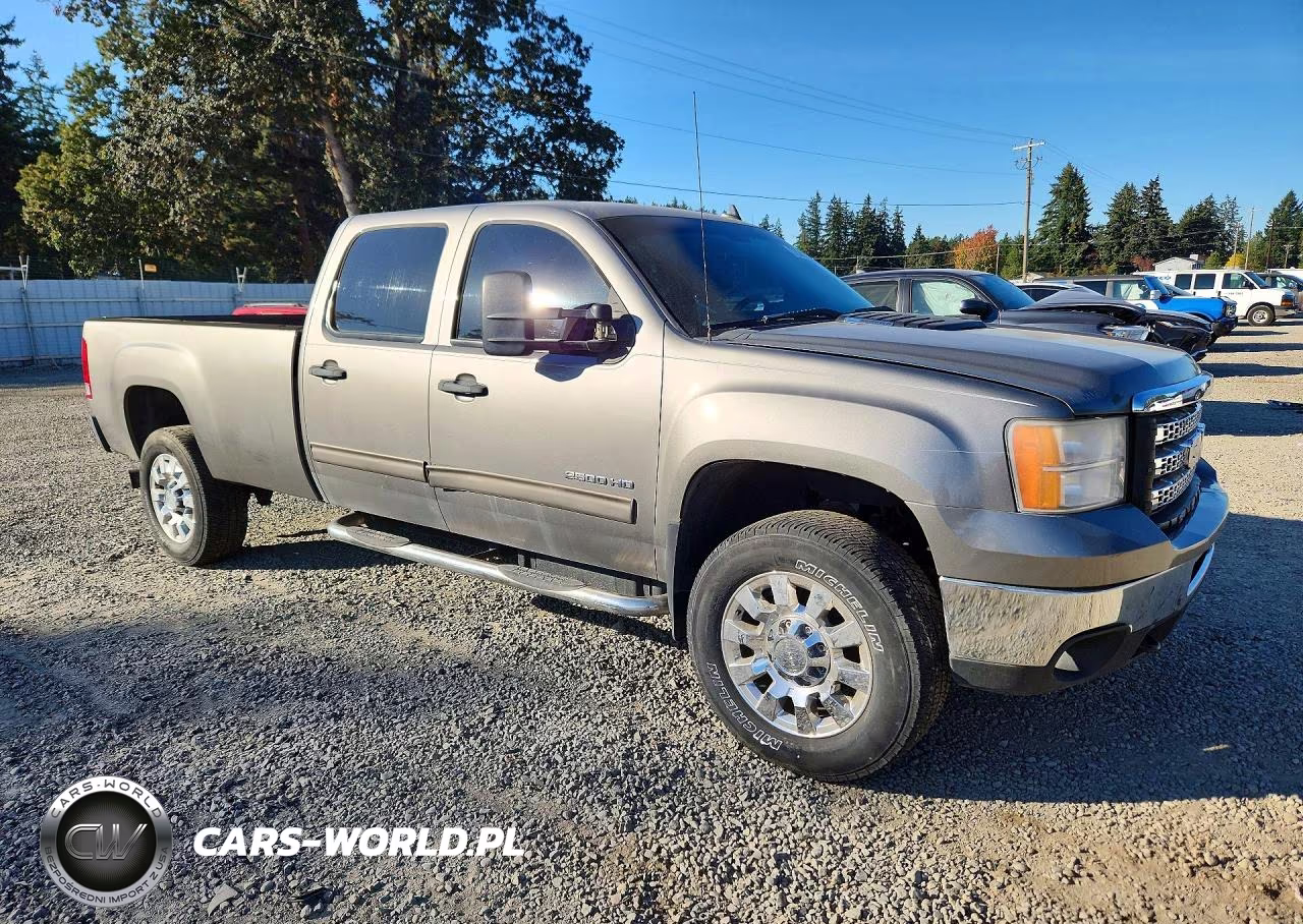 2013 GMC Sierra K2500 Sle VIN:1GT120C84DF157291 - 4