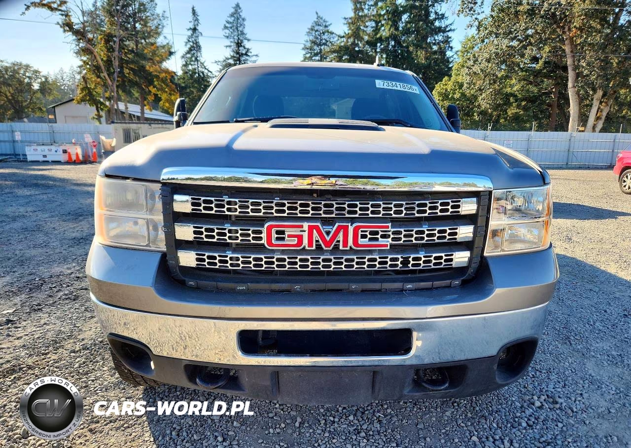 2013 GMC Sierra K2500 Sle VIN:1GT120C84DF157291 - 5