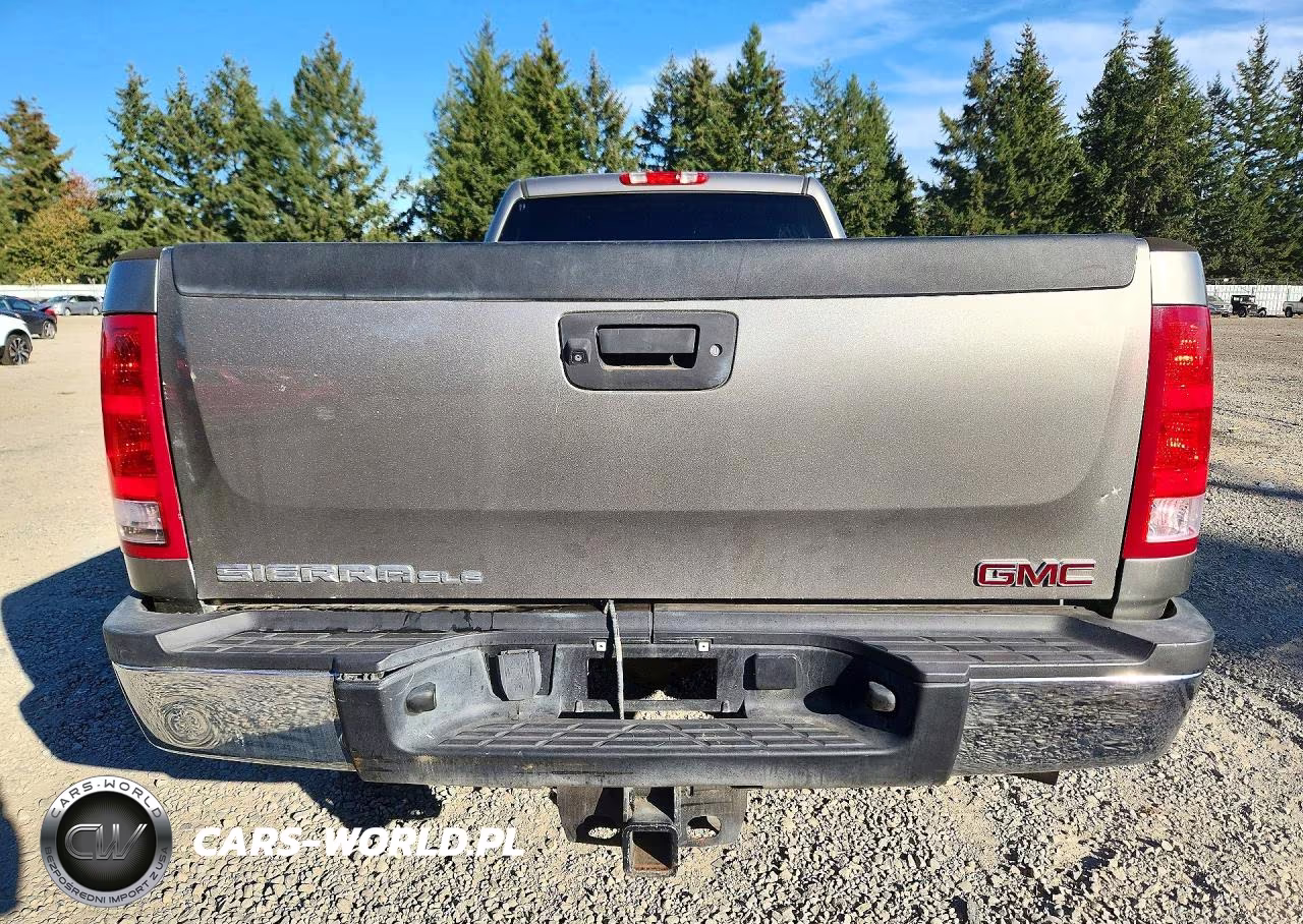 2013 GMC Sierra K2500 Sle VIN:1GT120C84DF157291 - 6