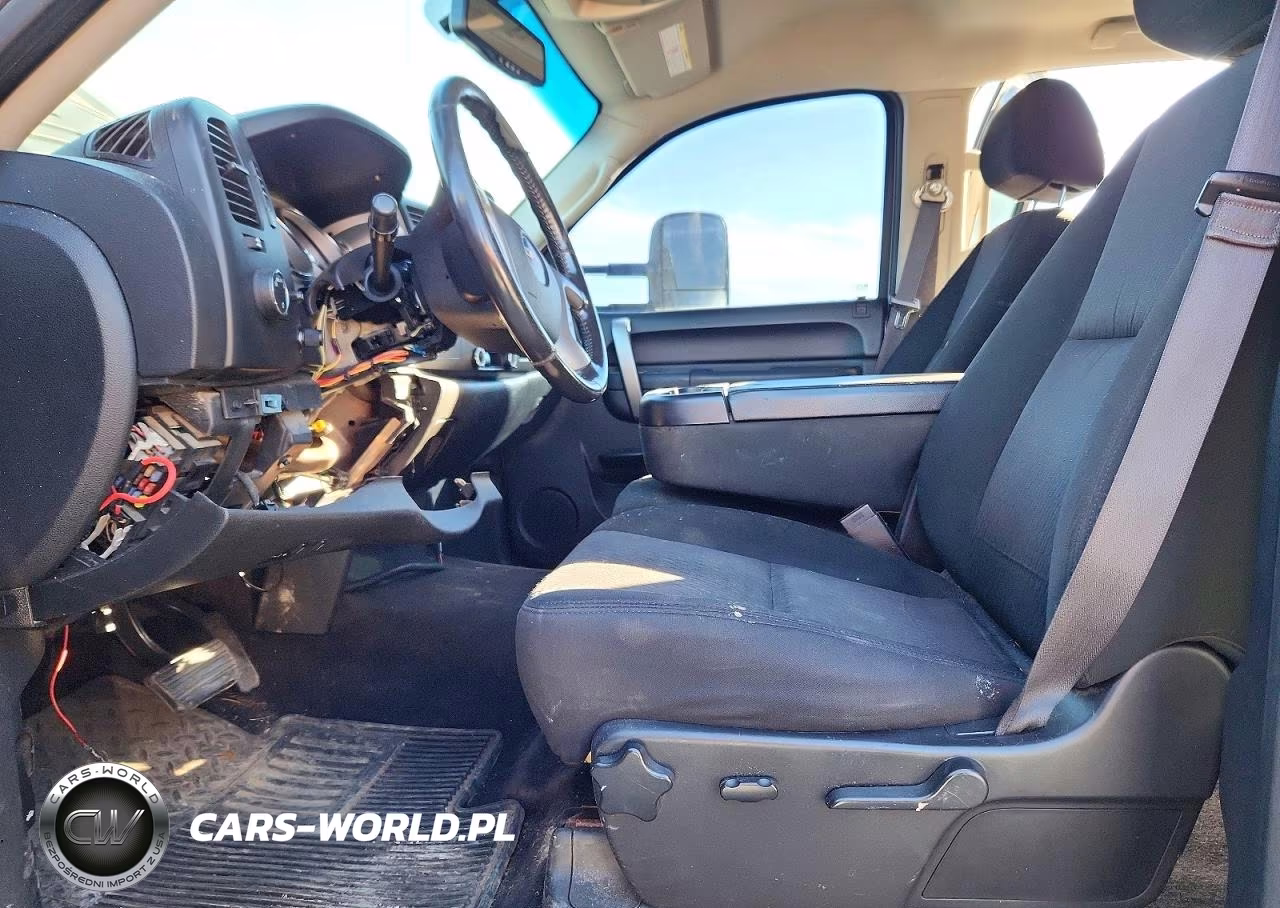 2013 GMC Sierra K2500 Sle VIN:1GT120C84DF157291 - 7