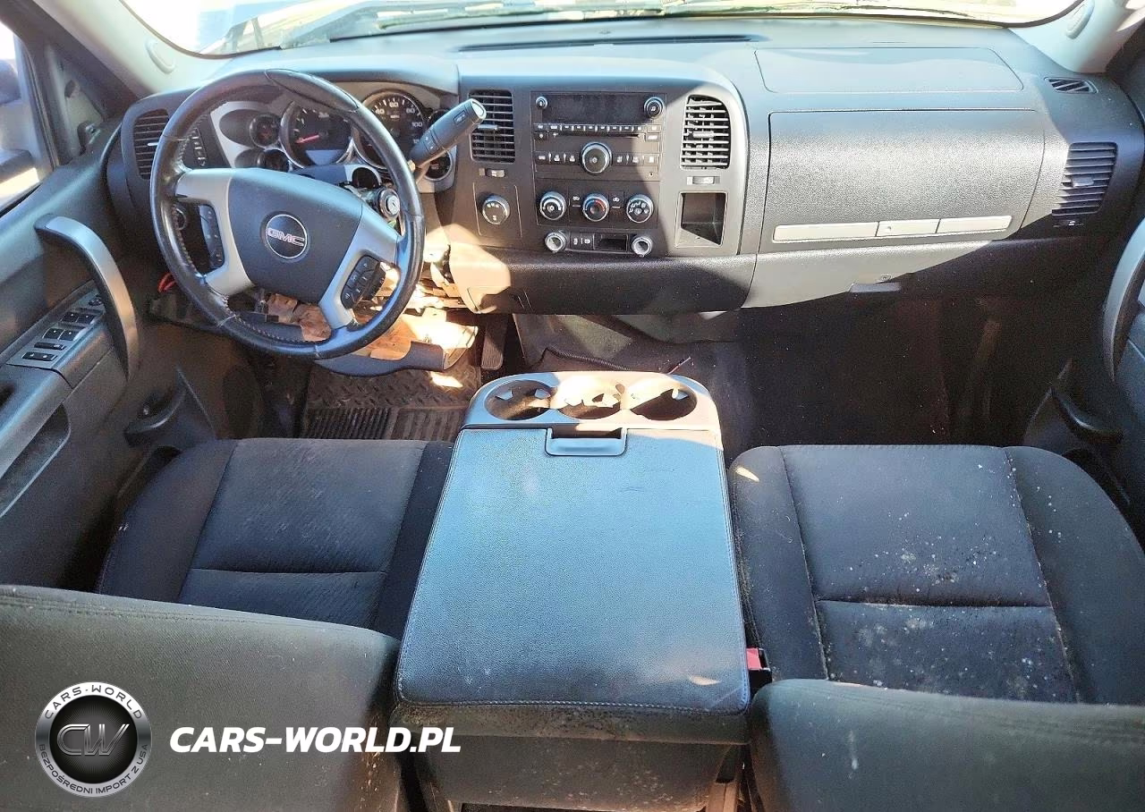 2013 GMC Sierra K2500 Sle VIN:1GT120C84DF157291 - 8