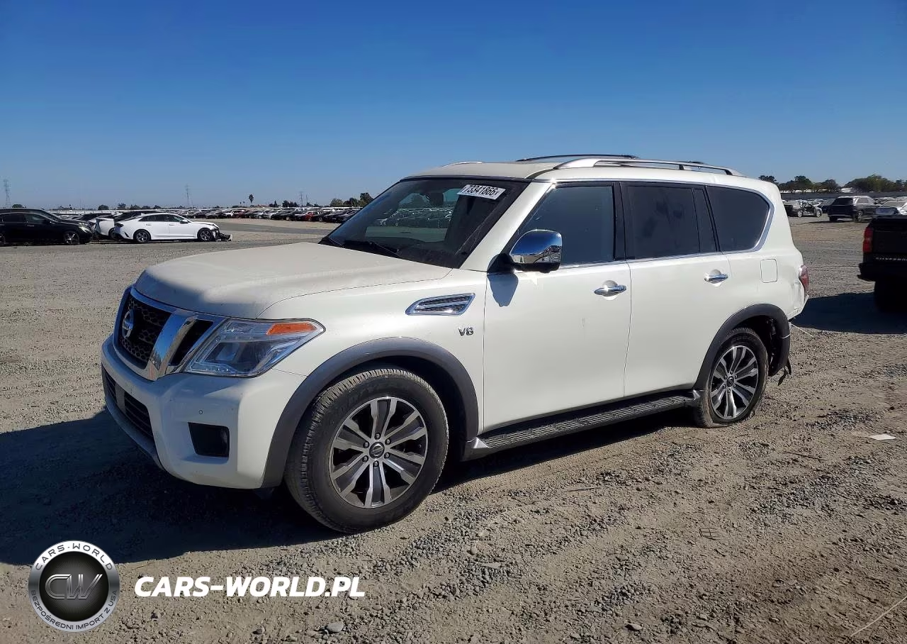 2020 Nissan Armada Sl