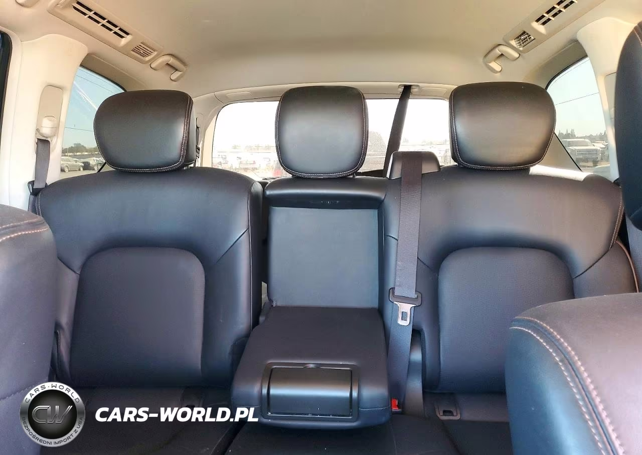 2020 Nissan Armada Sl VIN:JN8AY2ND8L9107905 - 10