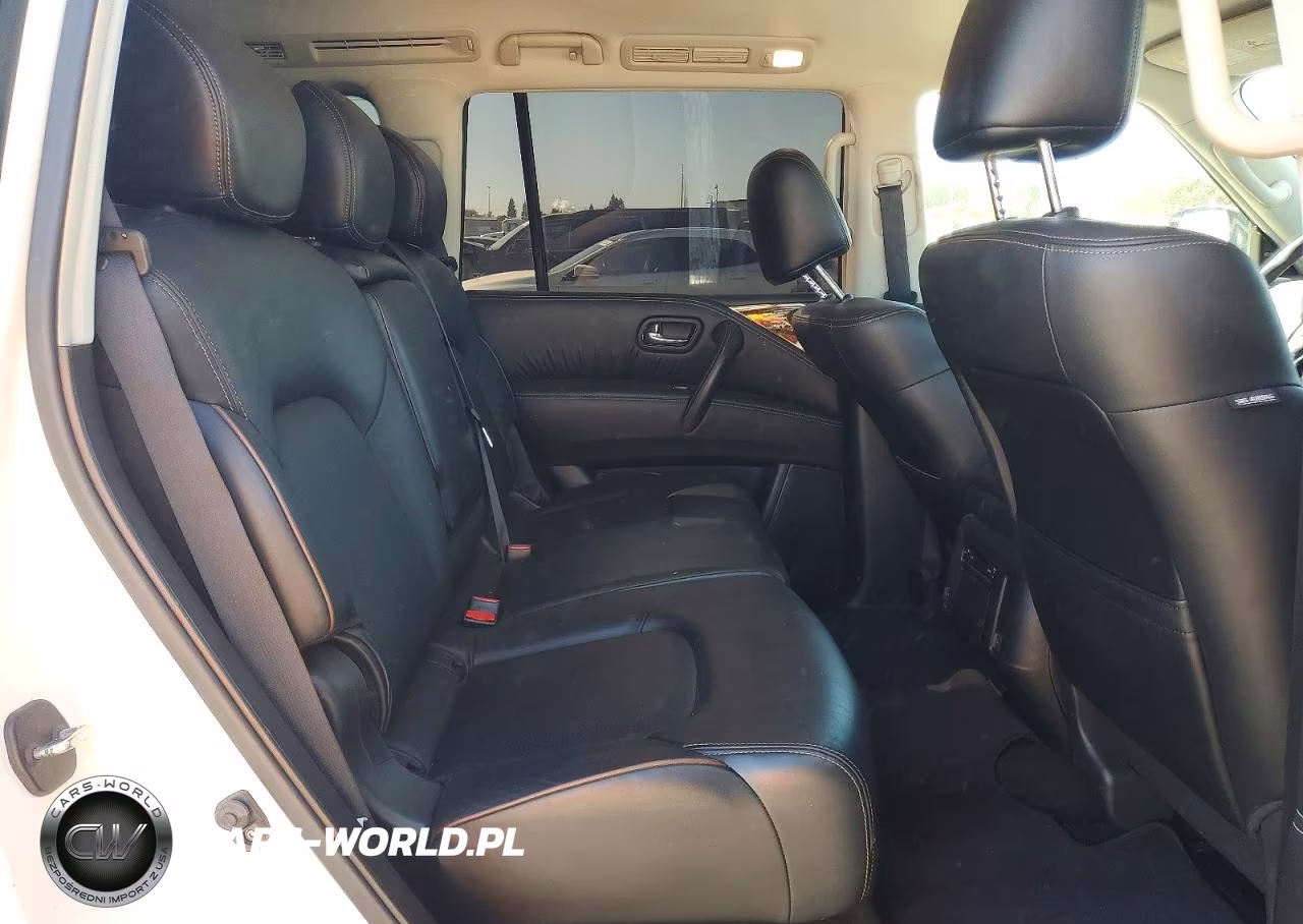 2020 Nissan Armada Sl VIN:JN8AY2ND8L9107905 - 11