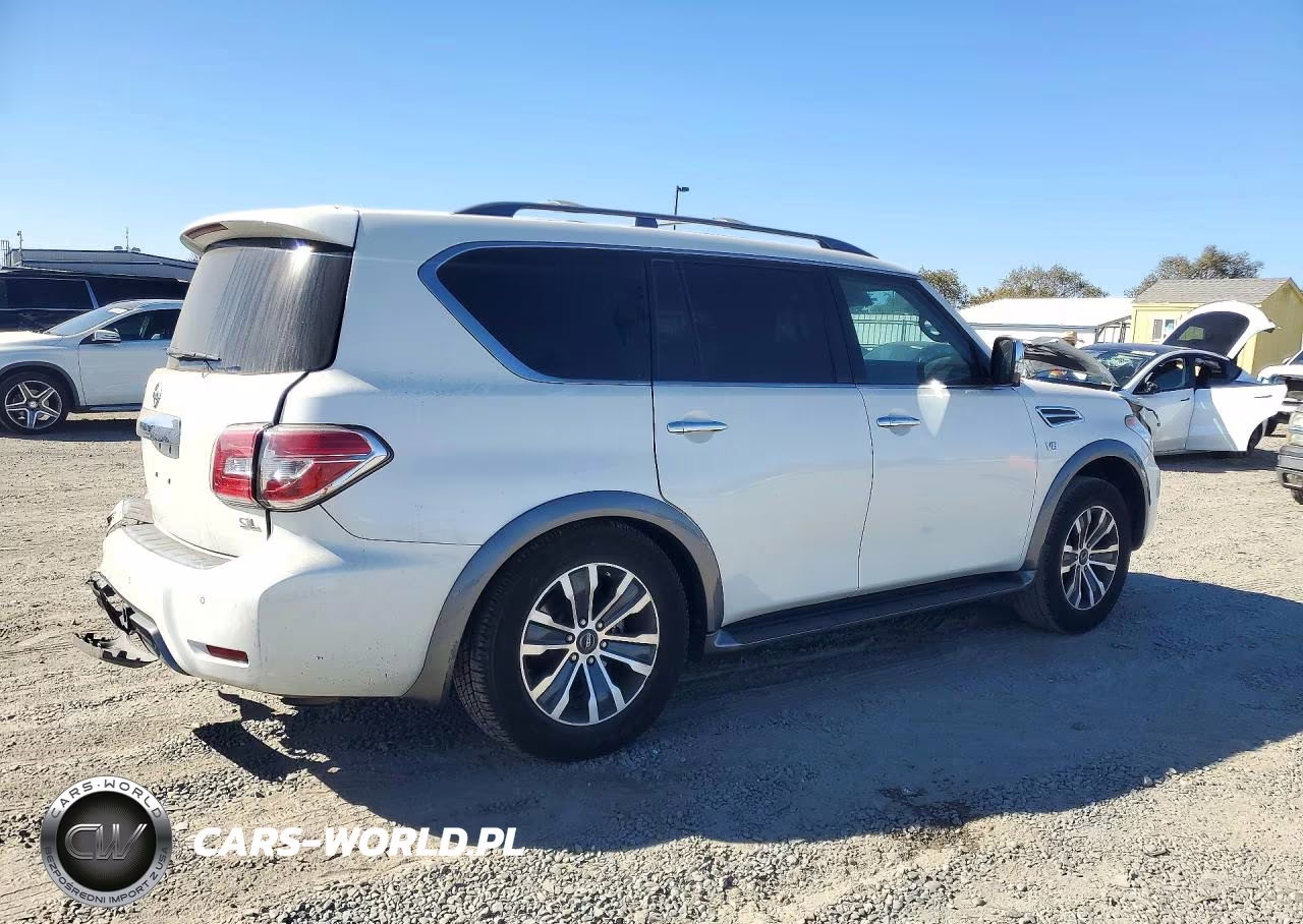 2020 Nissan Armada Sl VIN:JN8AY2ND8L9107905 - 3