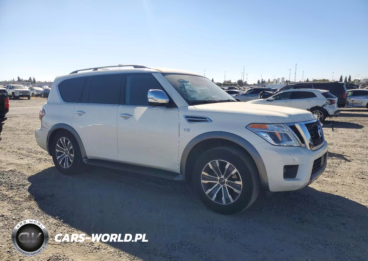 2020 Nissan Armada Sl VIN:JN8AY2ND8L9107905 - 4