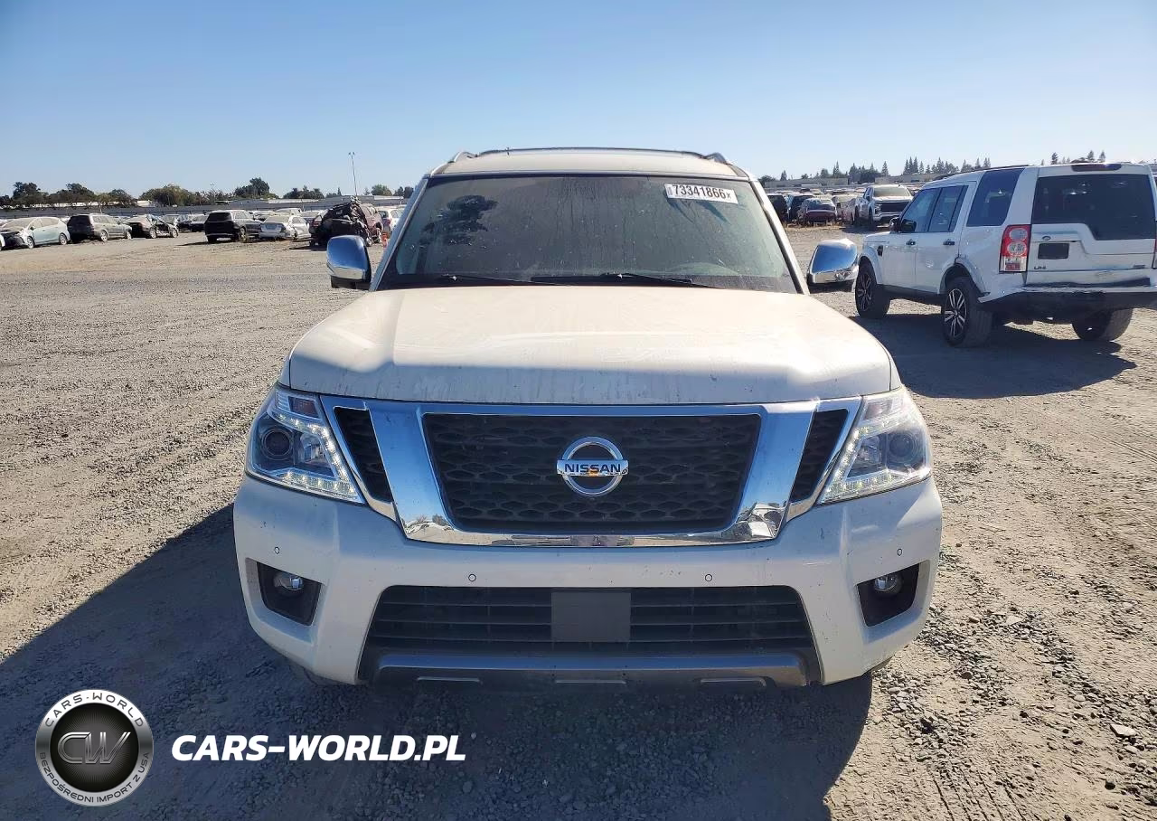 2020 Nissan Armada Sl VIN:JN8AY2ND8L9107905 - 5