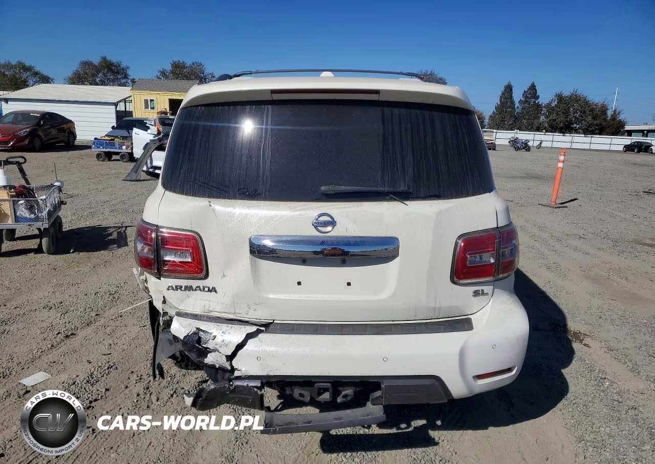 2020 Nissan Armada Sl VIN:JN8AY2ND8L9107905 - 6