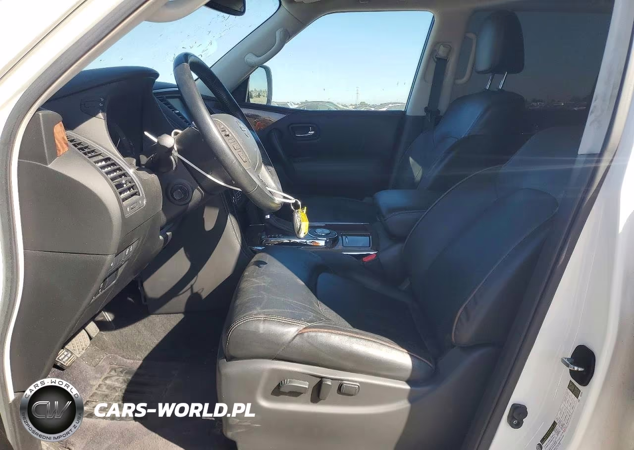 2020 Nissan Armada Sl VIN:JN8AY2ND8L9107905 - 7