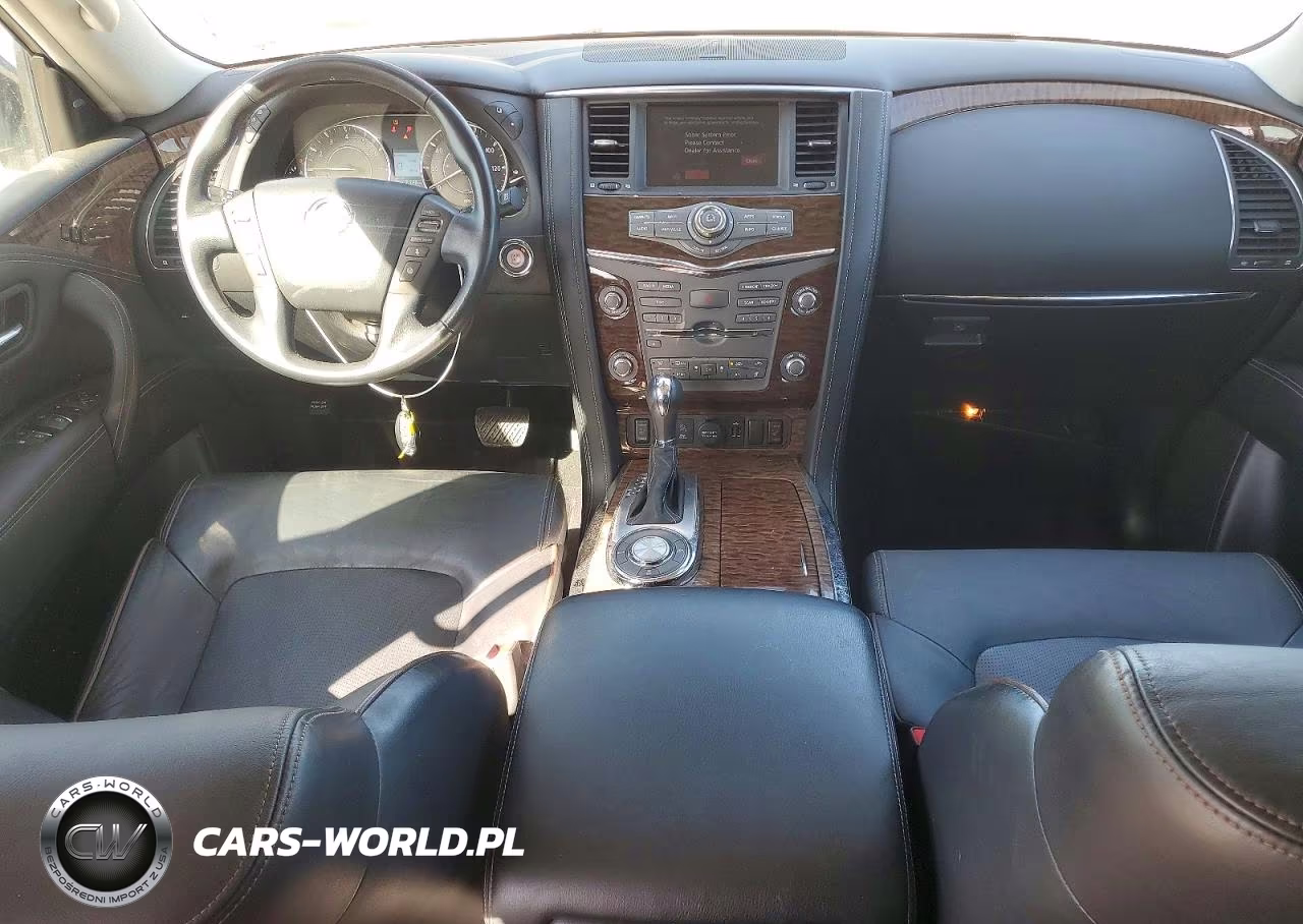 2020 Nissan Armada Sl VIN:JN8AY2ND8L9107905 - 8