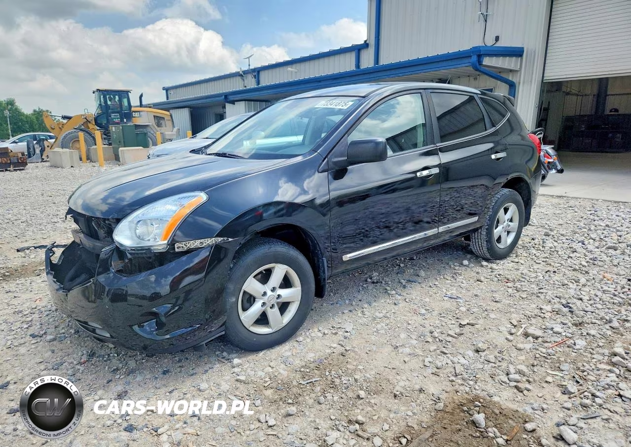 2012 Nissan Rogue S