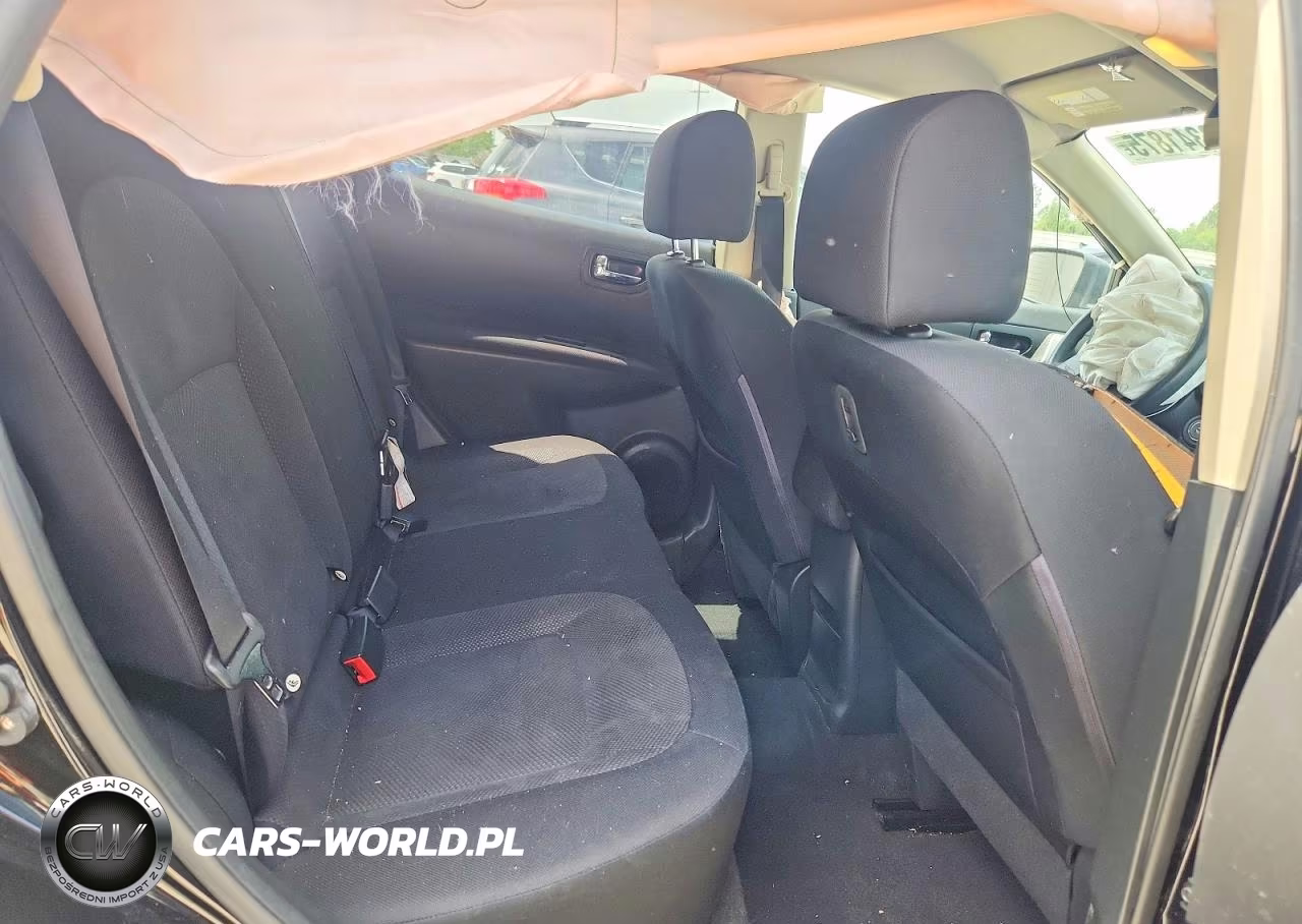 2012 Nissan Rogue S VIN:JN8AS5MV1CW707969 - 11