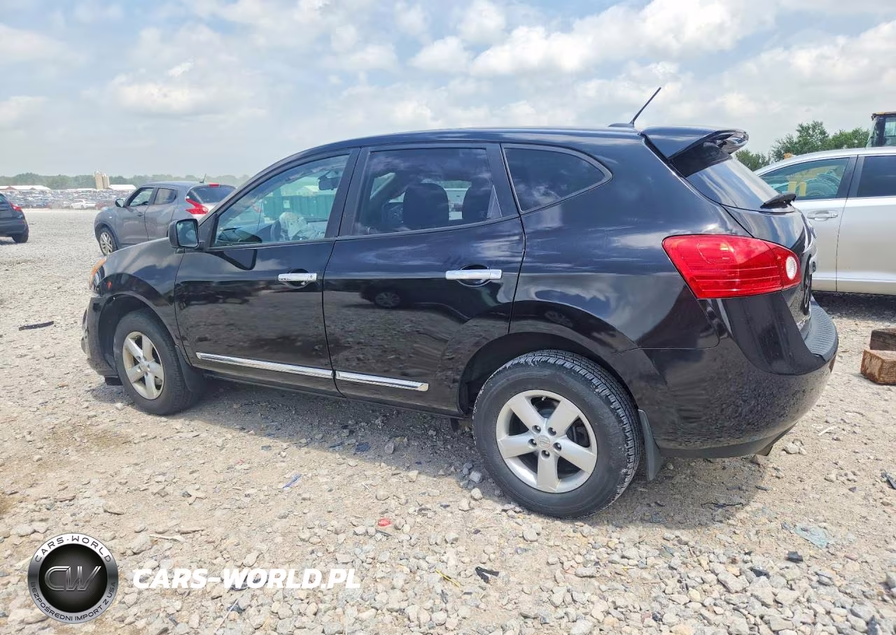 2012 Nissan Rogue S VIN:JN8AS5MV1CW707969 - 2