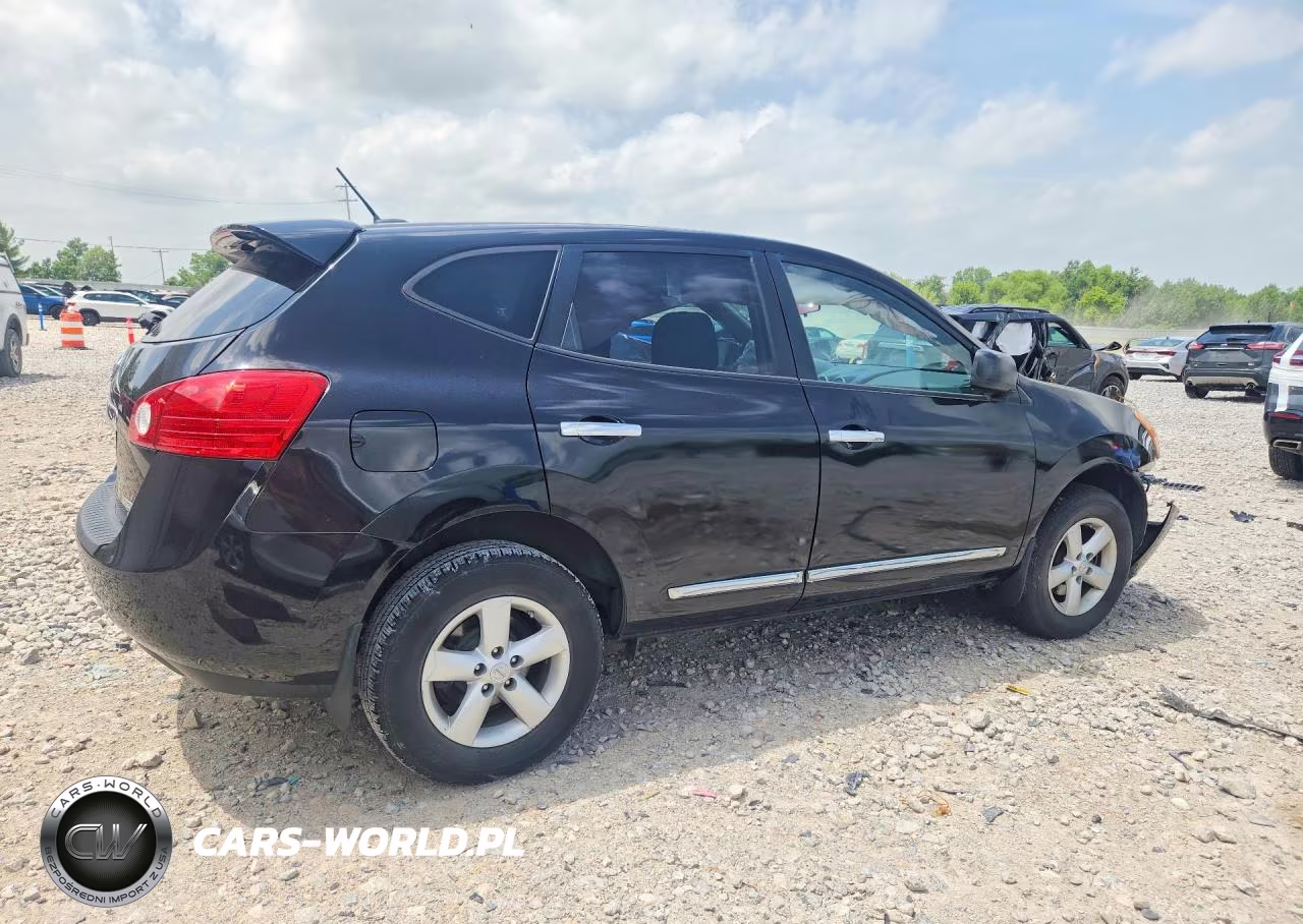2012 Nissan Rogue S VIN:JN8AS5MV1CW707969 - 3