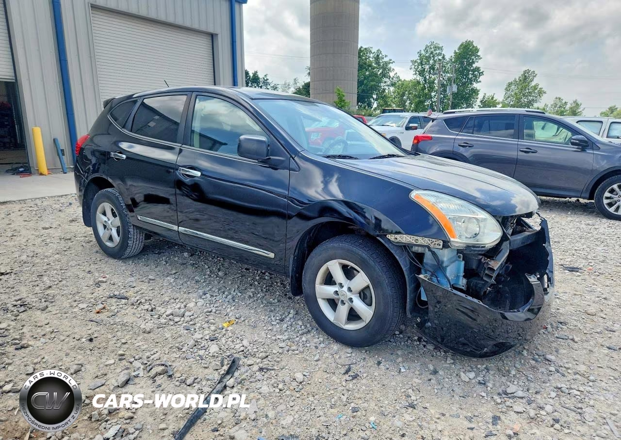 2012 Nissan Rogue S VIN:JN8AS5MV1CW707969 - 4